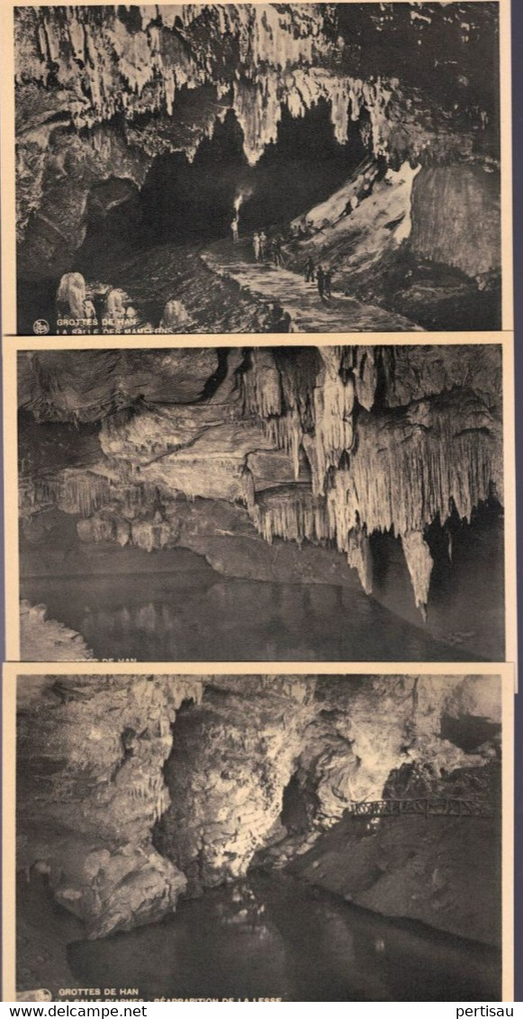 Grotten Van Han 7 Fotokaarten  Grt Form 10.5/14.5 - Rochefort