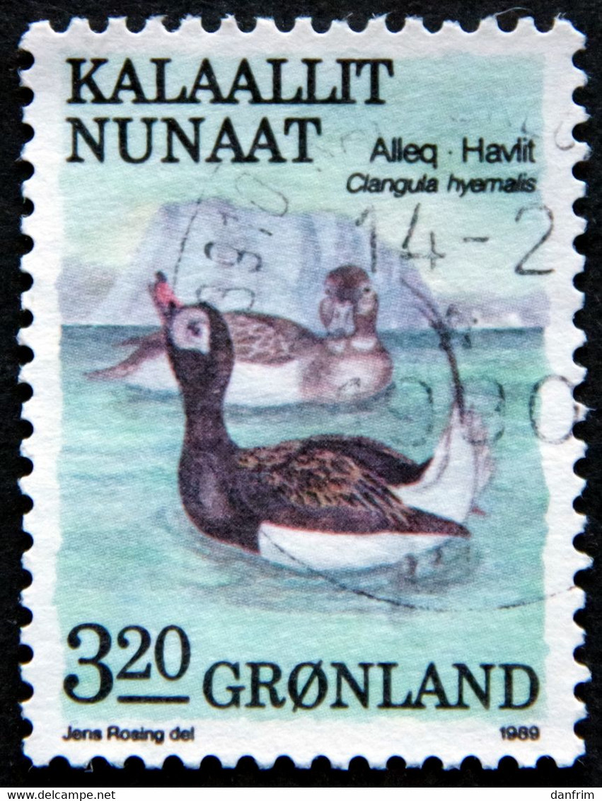 Greenland   1989 Birds  MiNr.191  ( Lot H  683) - Used Stamps