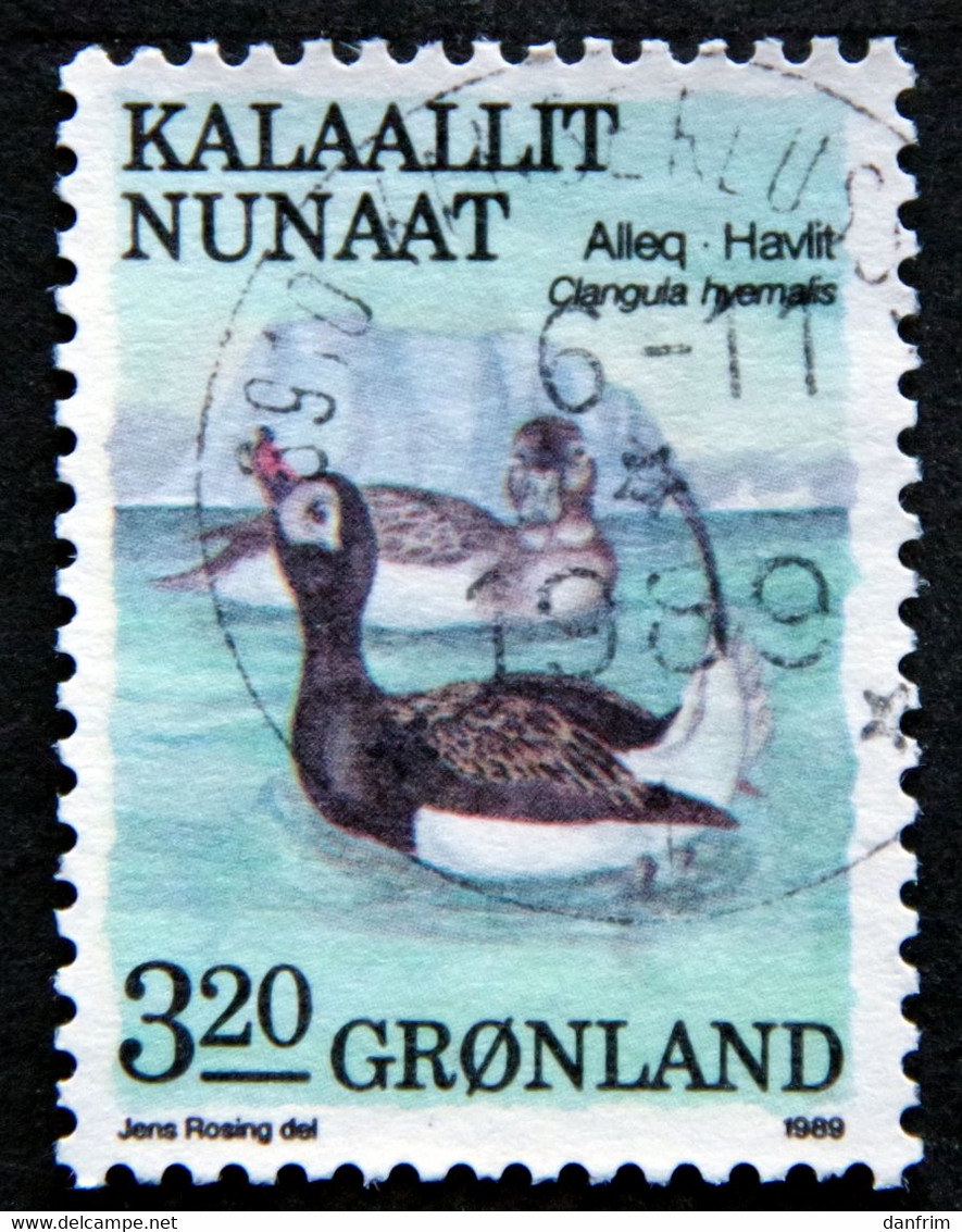 Greenland   1989 Birds  MiNr.191  ( Lot H  685) - Gebruikt