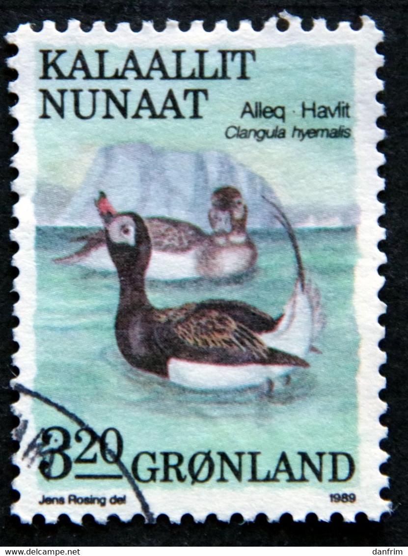 Greenland   1989 Birds  MiNr.191  ( Lot H  686) - Used Stamps
