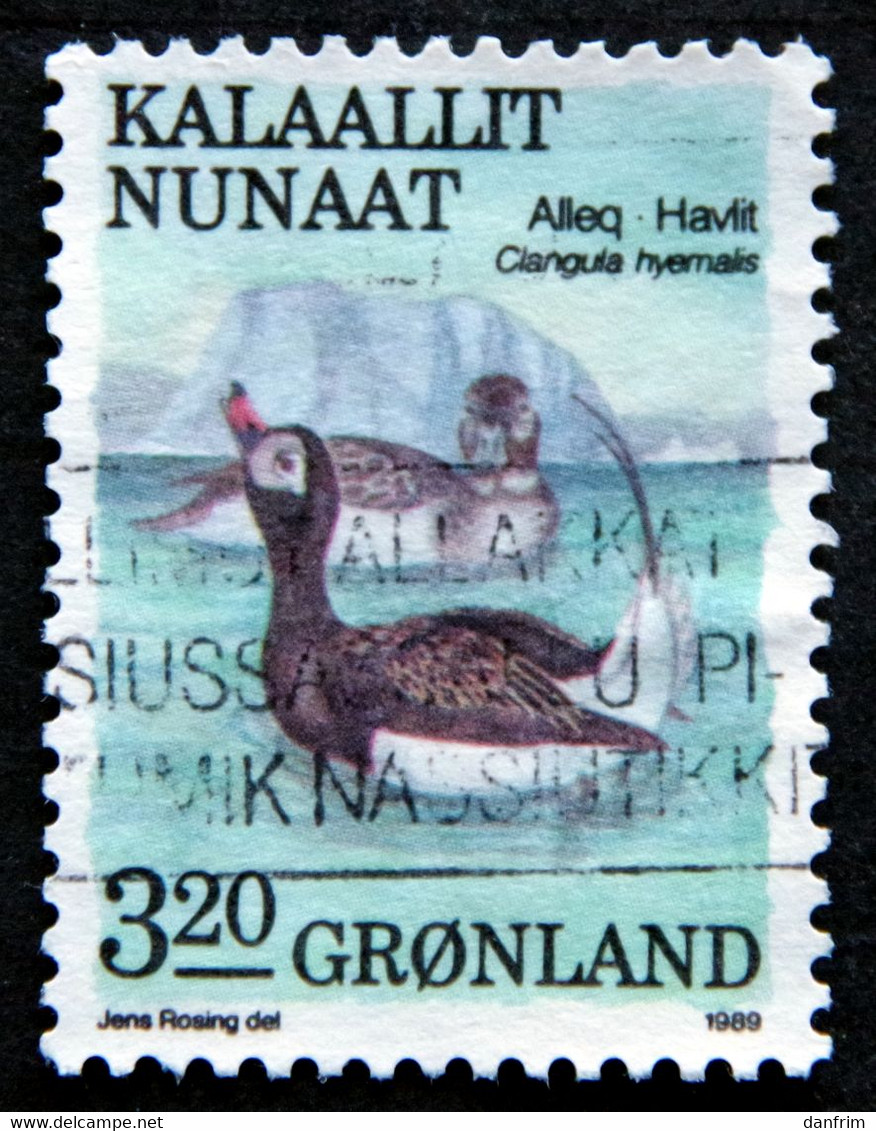 Greenland   1989 Birds  MiNr.191  ( Lot H  686) - Gebruikt