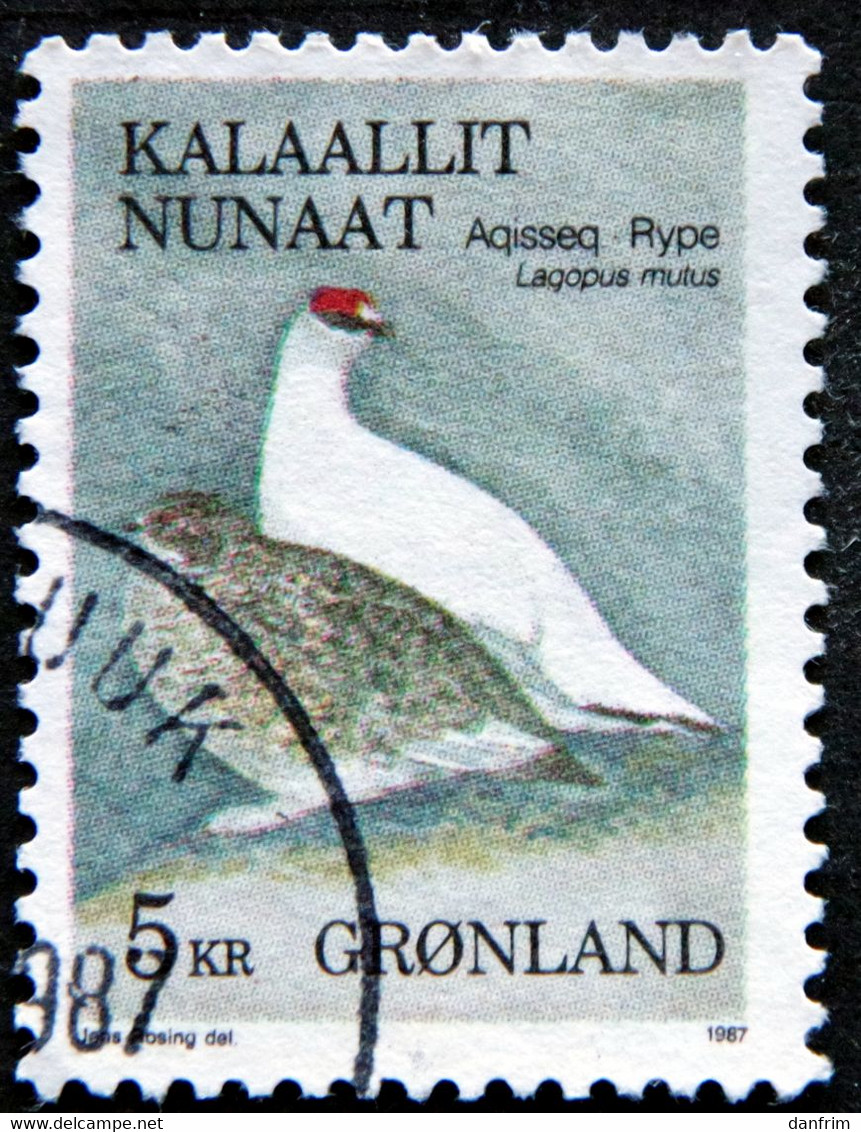 Greenland   1987 Birds  MiNr.176  ( Lot H688) - Used Stamps