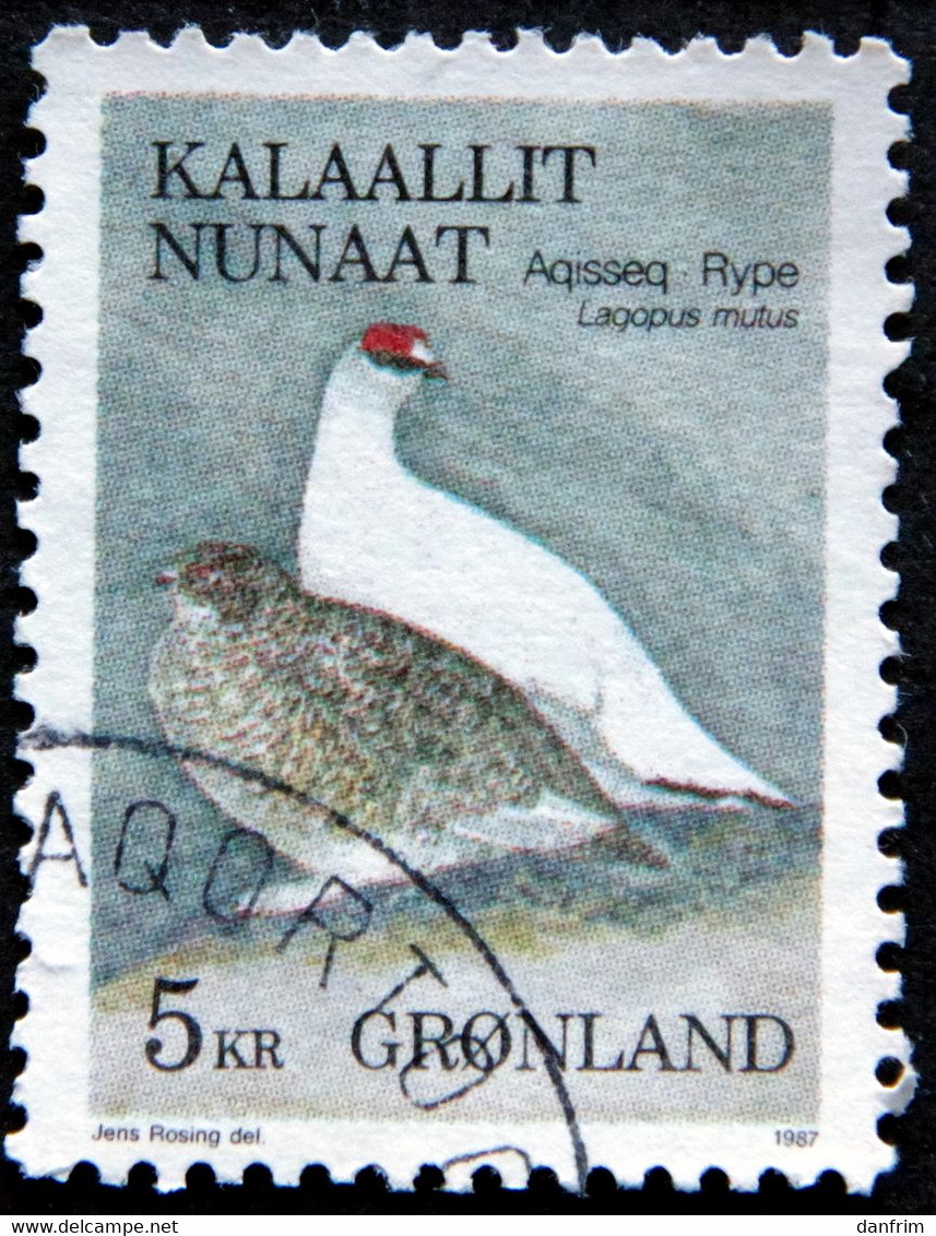 Greenland   1987 Birds  MiNr.176  ( Lot H 689) - Oblitérés
