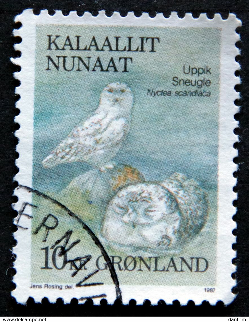 Greenland   1987 Birds  MiNr.177  ( Lot H 690) - Gebruikt