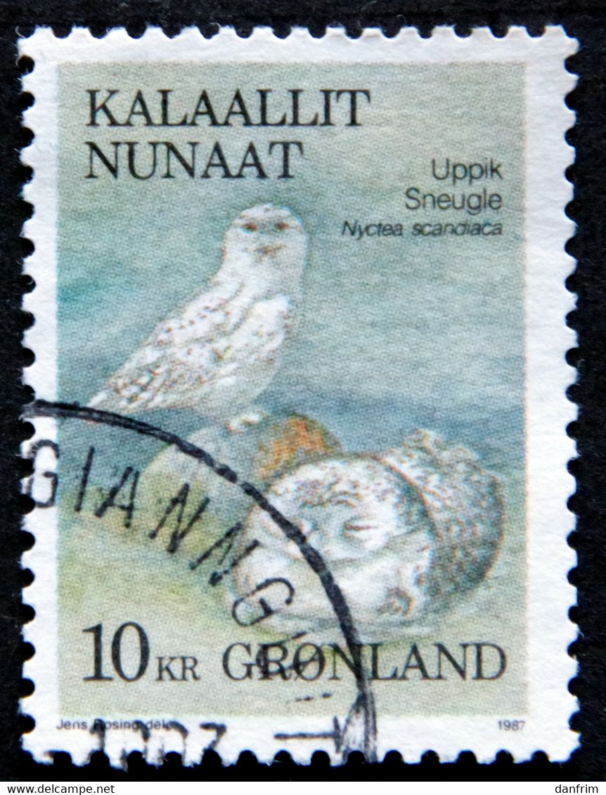 Greenland   1987 Birds  MiNr.177  ( Lot H 691) - Gebruikt