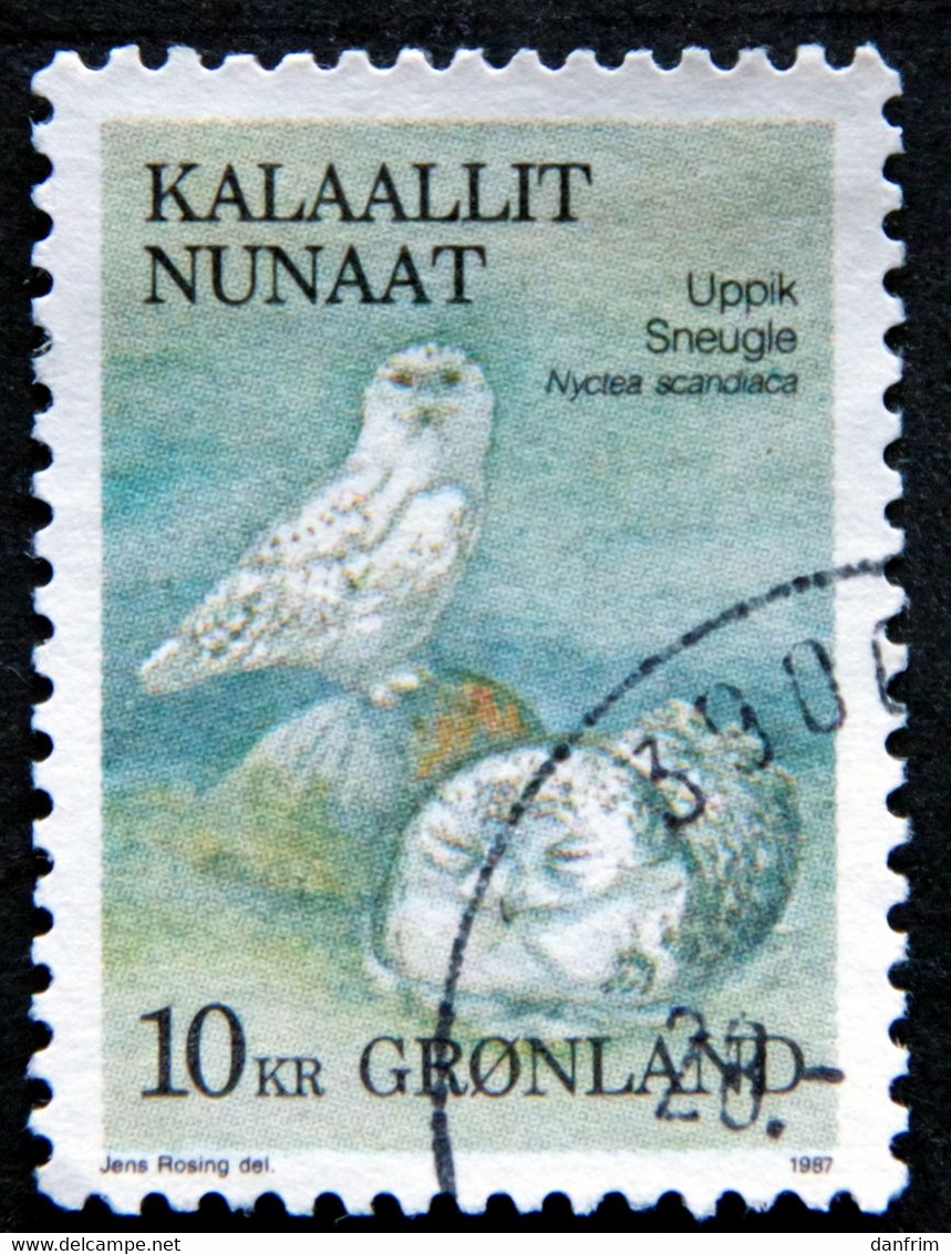 Greenland   1987 Birds  MiNr.177  ( Lot H 693) - Gebruikt