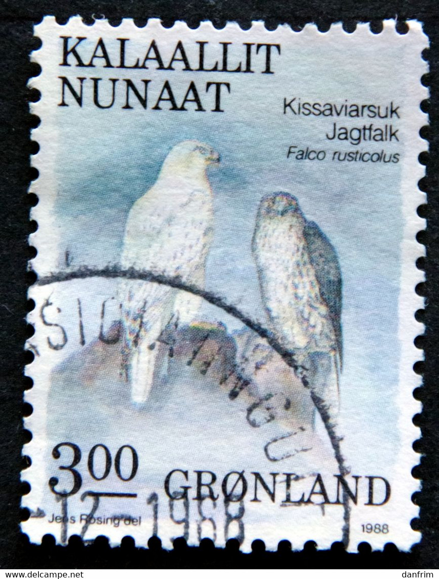 Greenland   1988 Birds  MiNr.181  ( Lot H 694) - Gebruikt