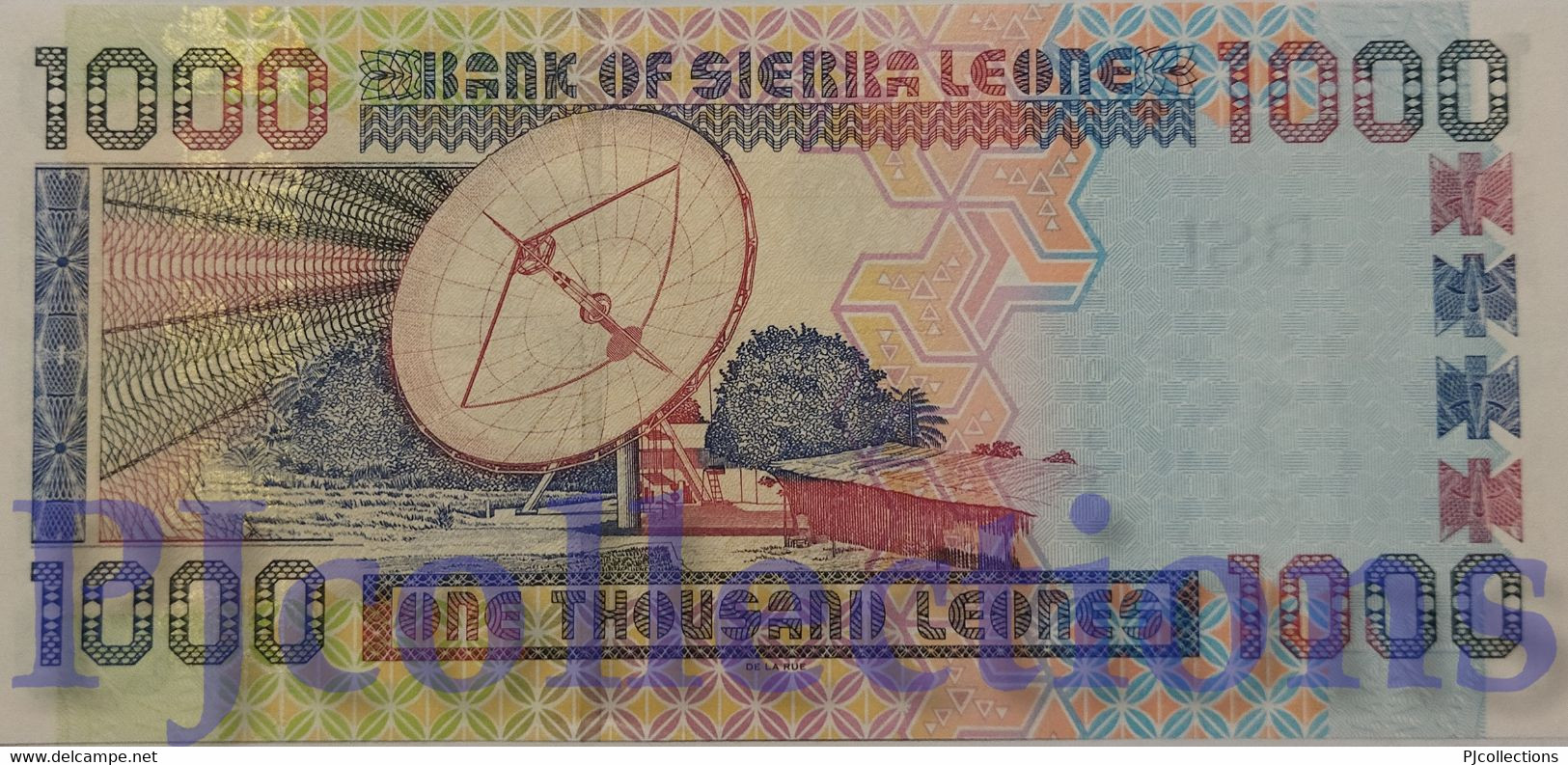 SIERRA LEONE 1000 LEONES 2003 PICK 24b UNC - Sierra Leona