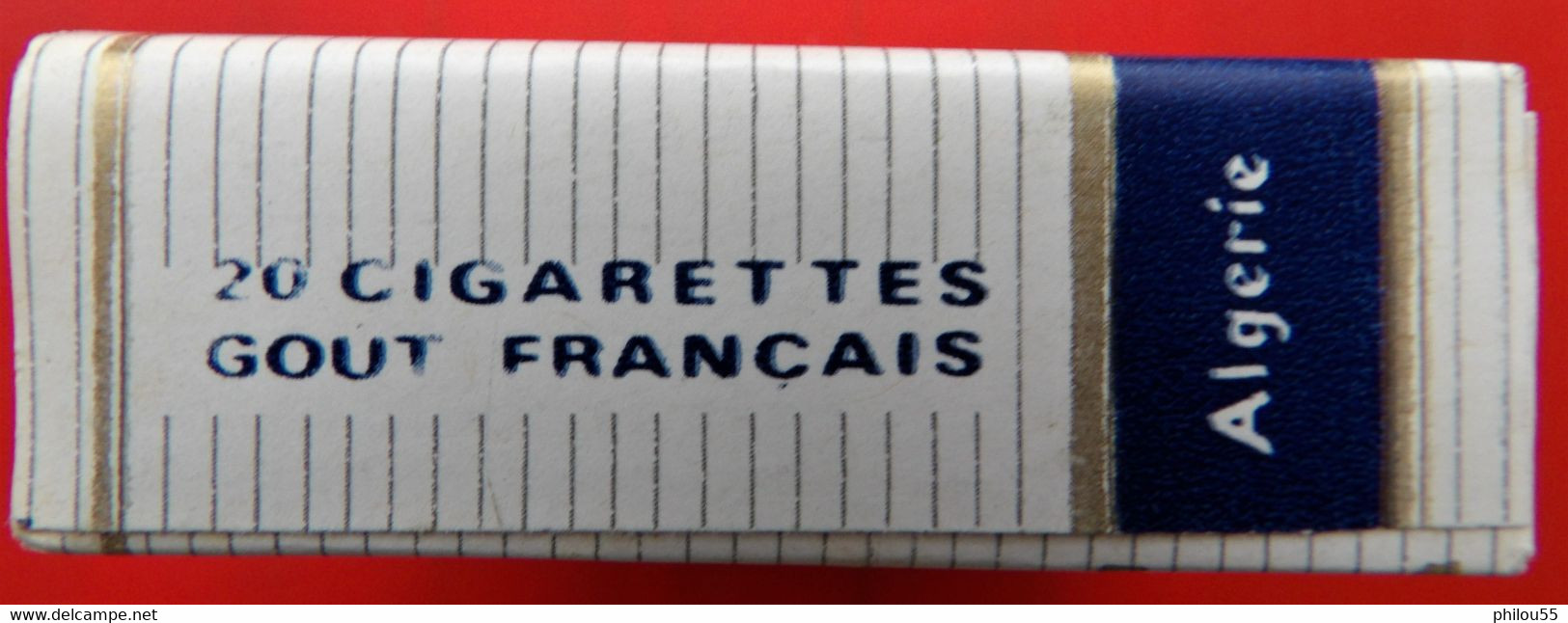 COLLECTION  Paquet De Cigarettes ALGERIA  Gout Francais  SNTA - Otros & Sin Clasificación