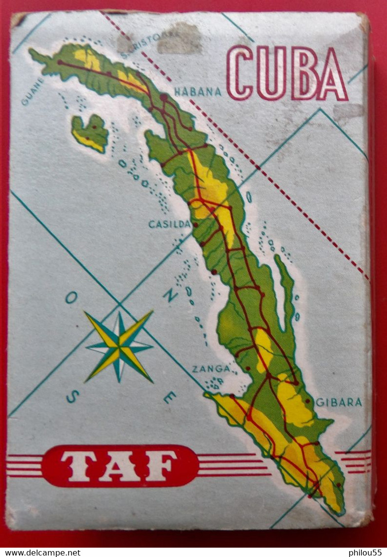 COLLECTION  Paquet De 10 CUBA  TAF - Otros & Sin Clasificación