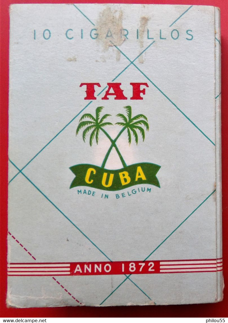 COLLECTION  Paquet De 10 CUBA  TAF - Otros & Sin Clasificación