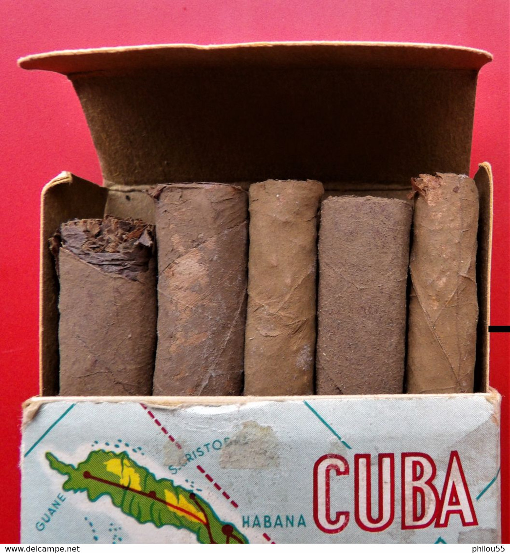 COLLECTION  paquet de 10 CUBA  TAF