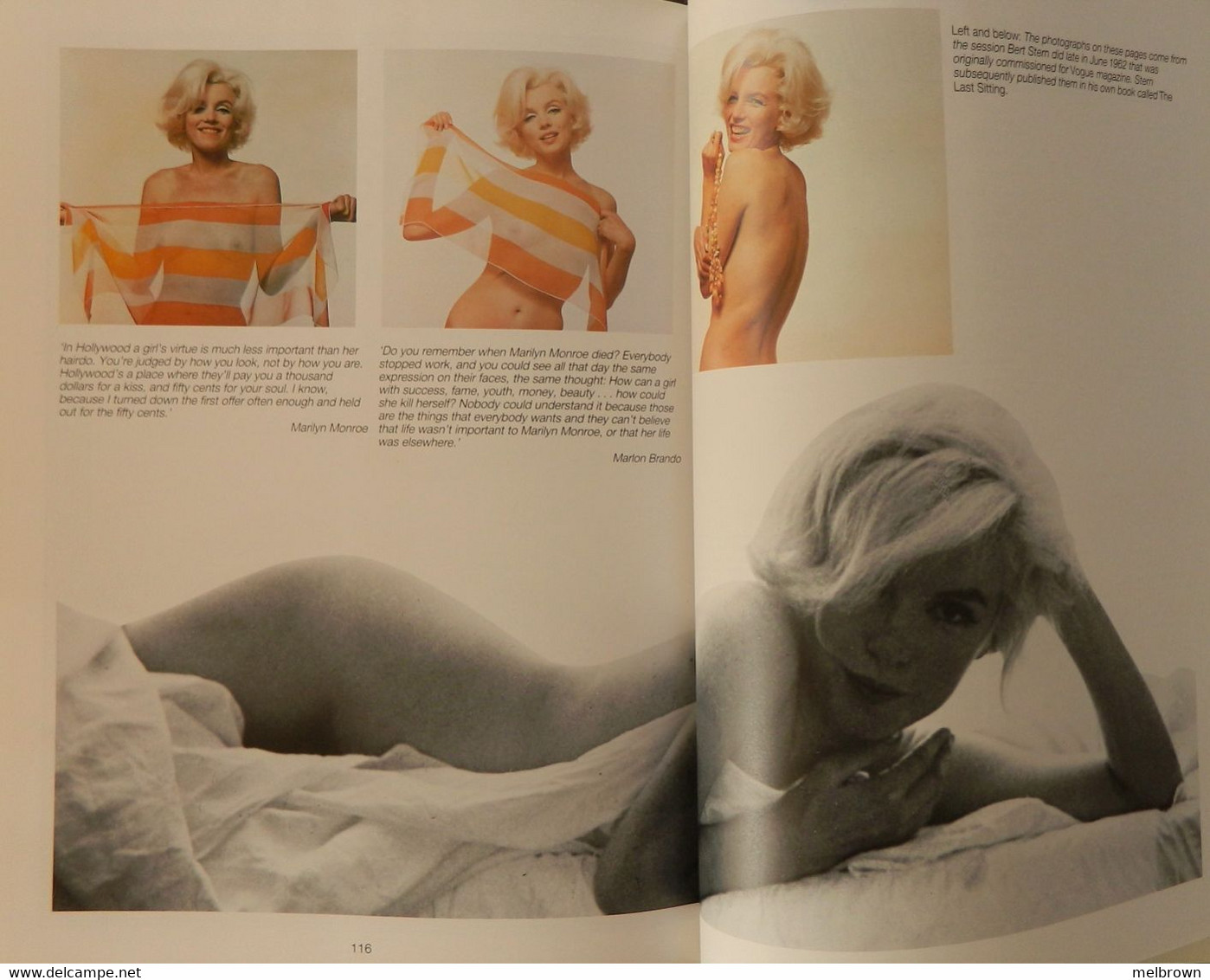 MARILYN - A HOLLYWOOD LIFE By ANN LLOYD - Collectible Souvenir Book - 1950-Maintenant