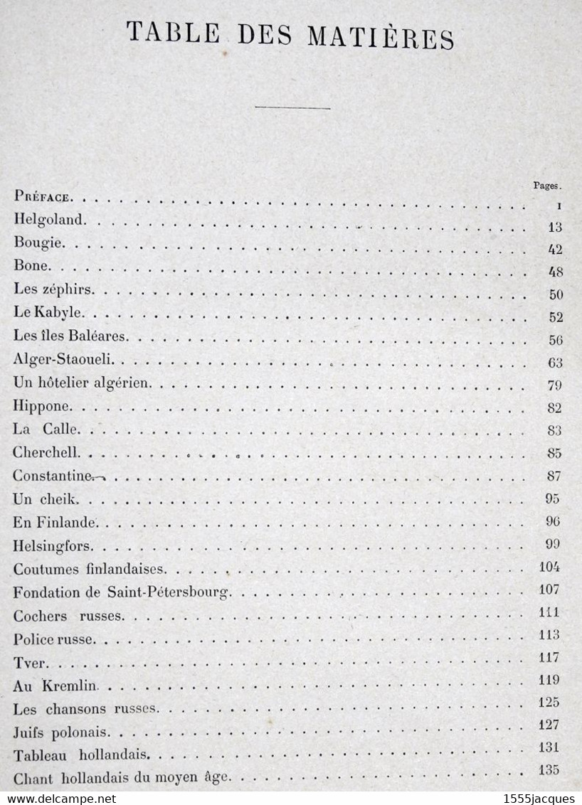 EN DIVERS PAYS / XAVIER MARMIER - PREFACE DE L. NEMOURS-GODRE -  1891 - - 1801-1900