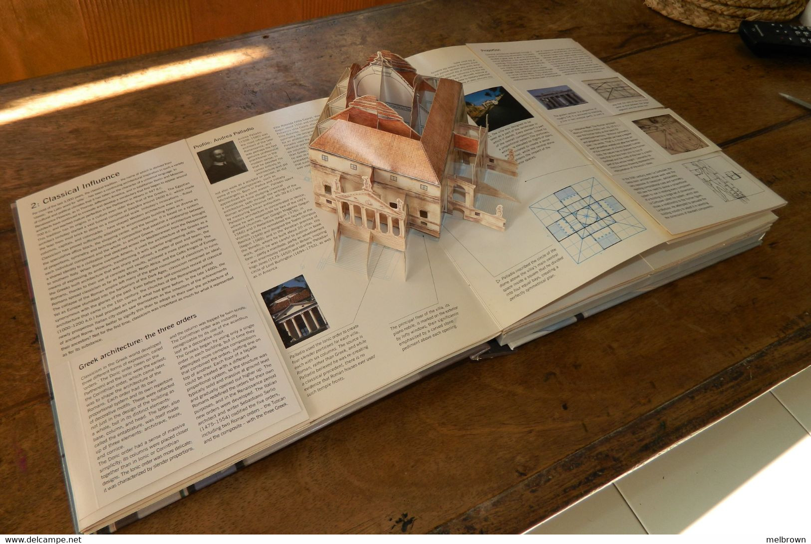 THE ARCHITECTURE PACK - A 3D POP UP COLLECTIBLE BOOK - Architektur/Design