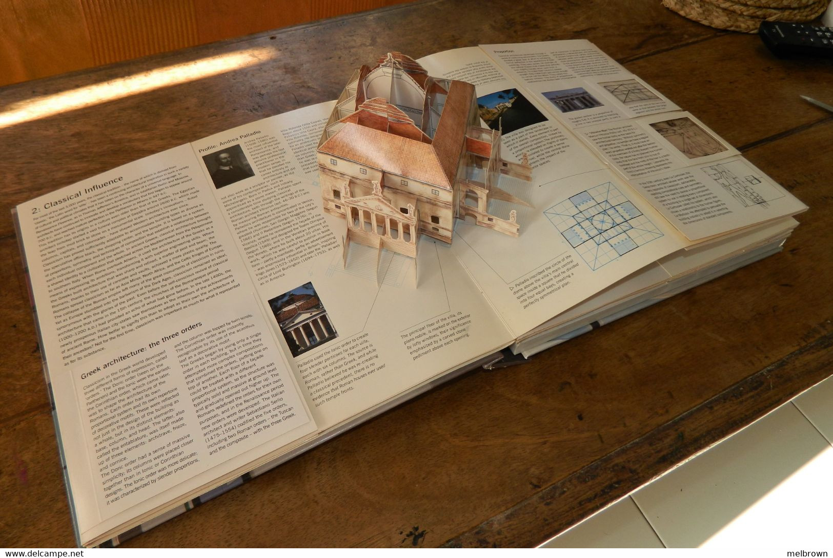 THE ARCHITECTURE PACK - A 3D POP UP COLLECTIBLE BOOK - Arquitectura / Diseño