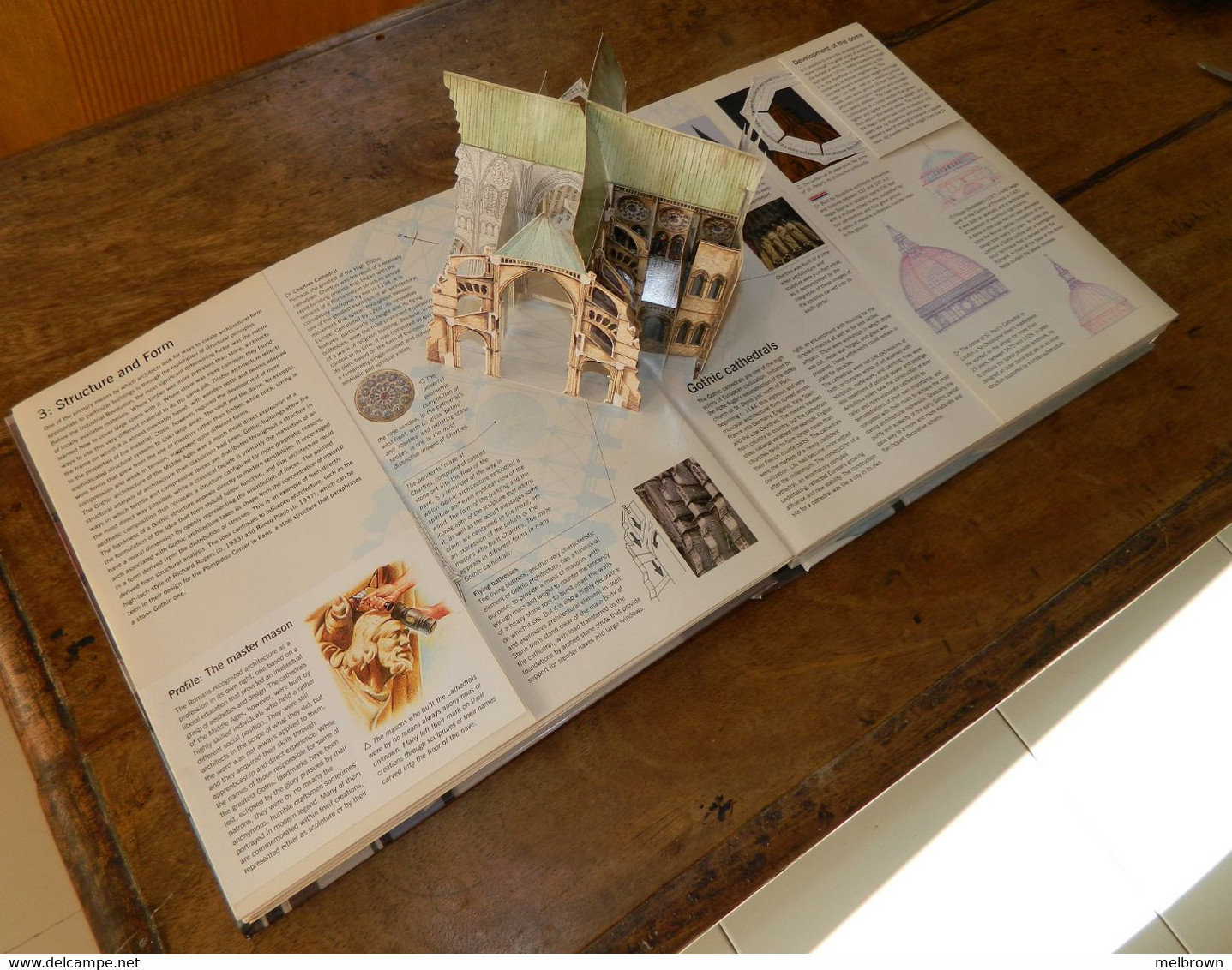 THE ARCHITECTURE PACK - A 3D POP UP COLLECTIBLE BOOK - Architecture/ Design