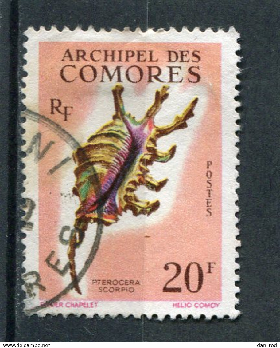 COMORES   N° 23  (Y&T)   (Oblitéré) - Used Stamps
