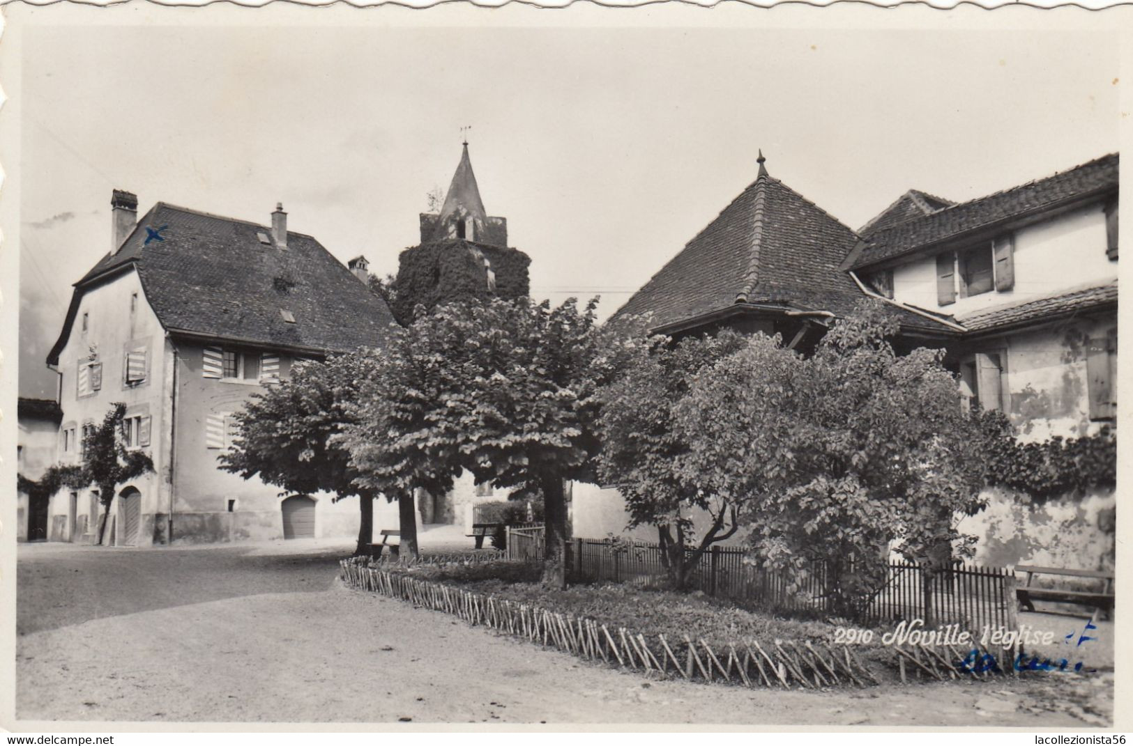 11924-NOVILLE(CANTON VAUD)-1952-FP - Noville