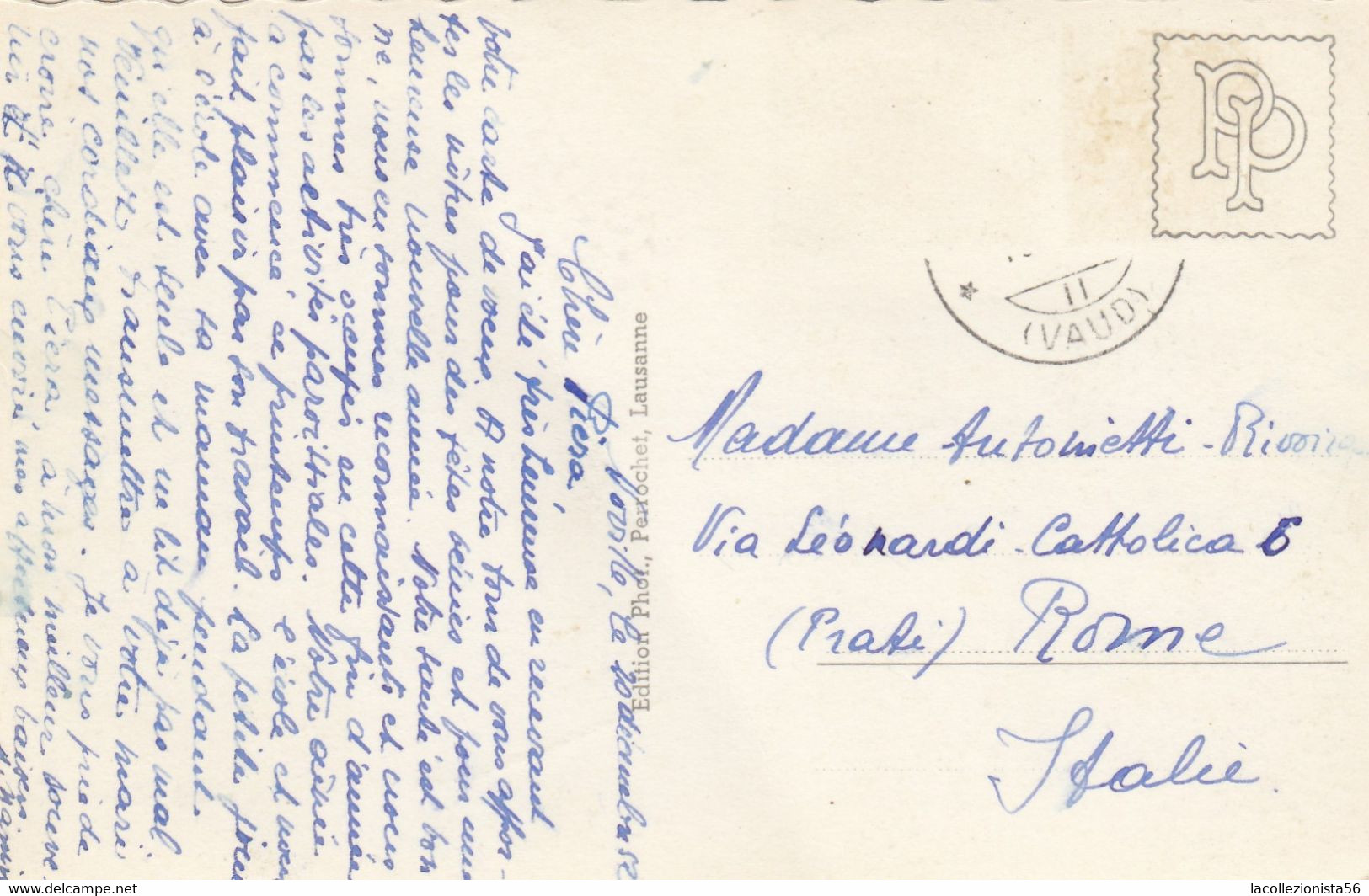 11924-NOVILLE(CANTON VAUD)-1952-FP - Noville