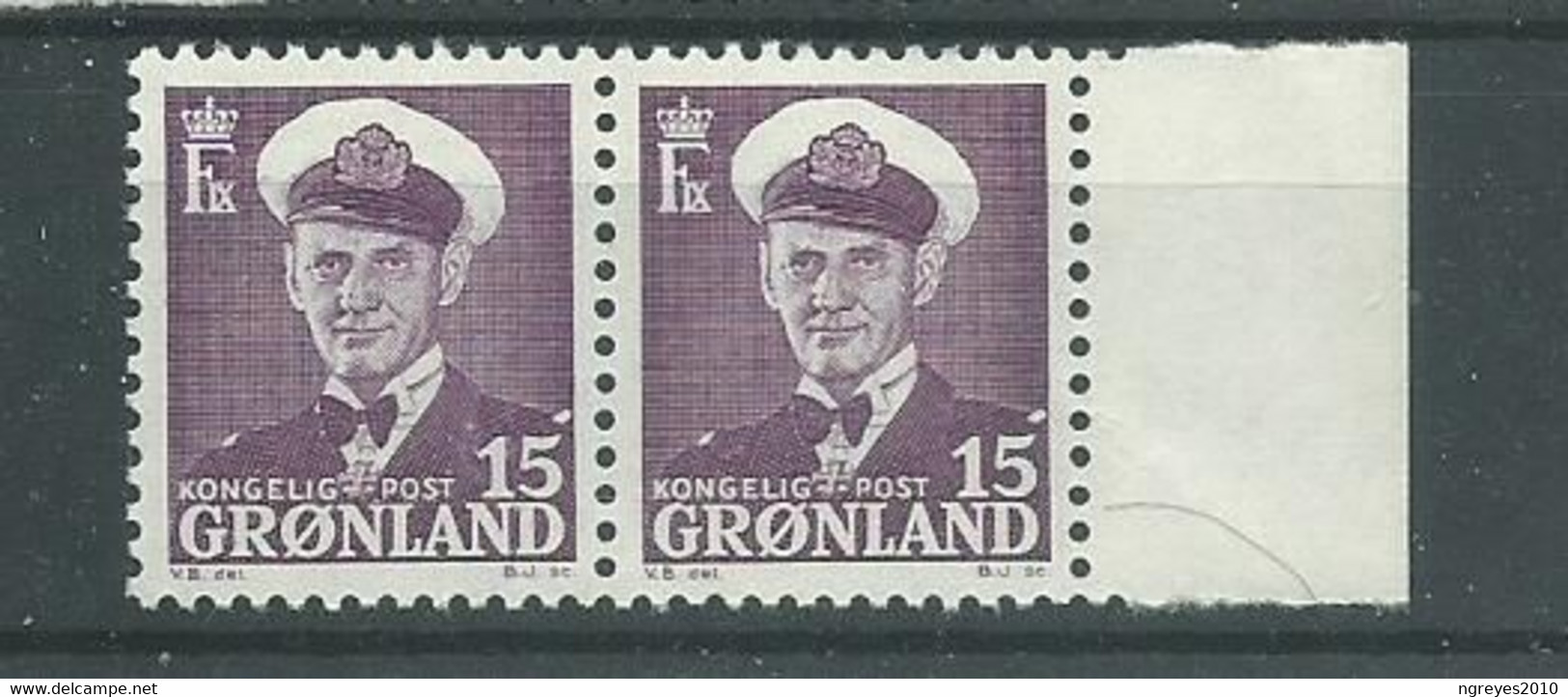 220042715  GROENLANDIA.  YVERT  Nº  22  **/MNH - Unused Stamps