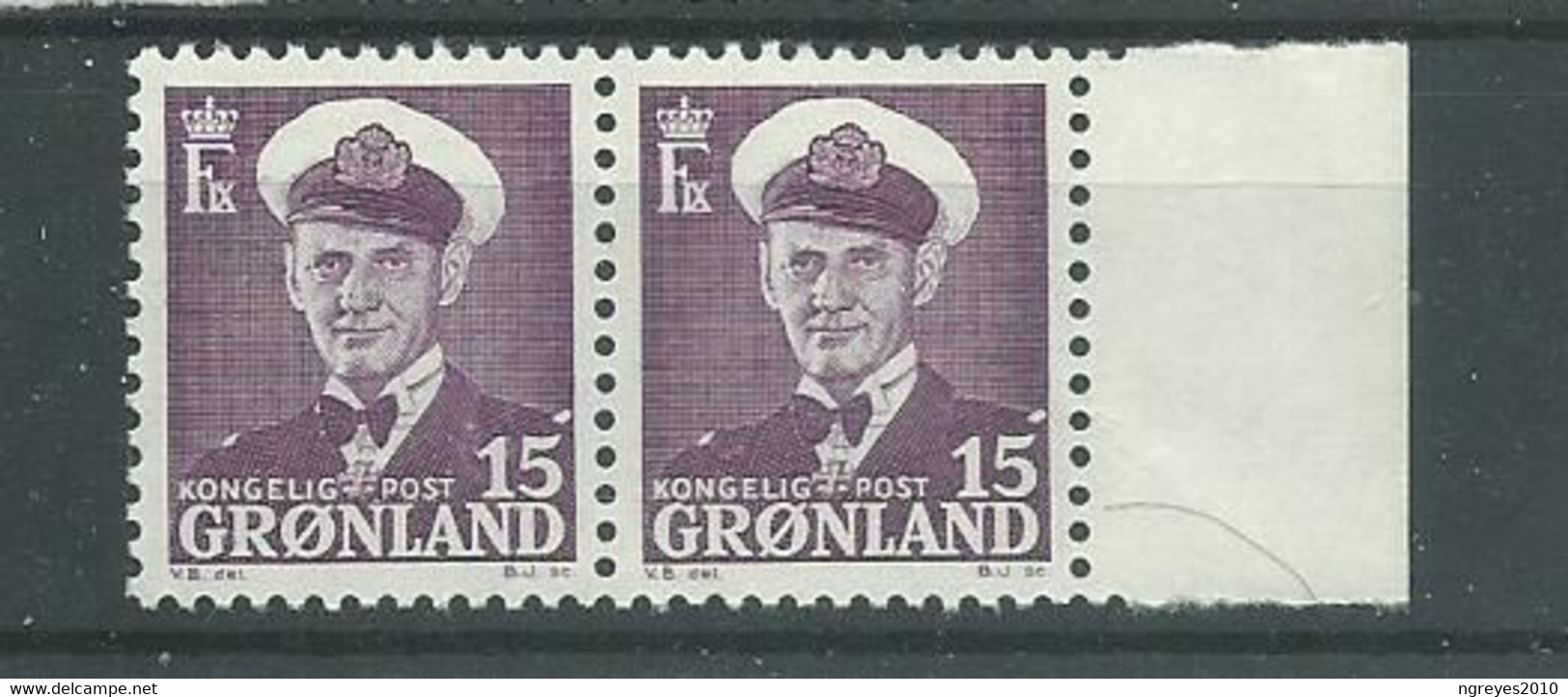 220042715  GROENLANDIA.  YVERT  Nº  22  **/MNH - Neufs