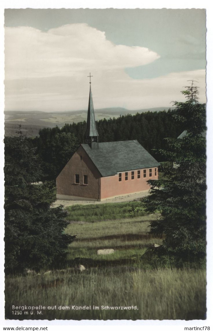 7811 Bergkapelle Auf Dem Kandel Im Schwarzwald 1250 M ü. M. Post St. Peter Amt Waldkirch - Waldkirch