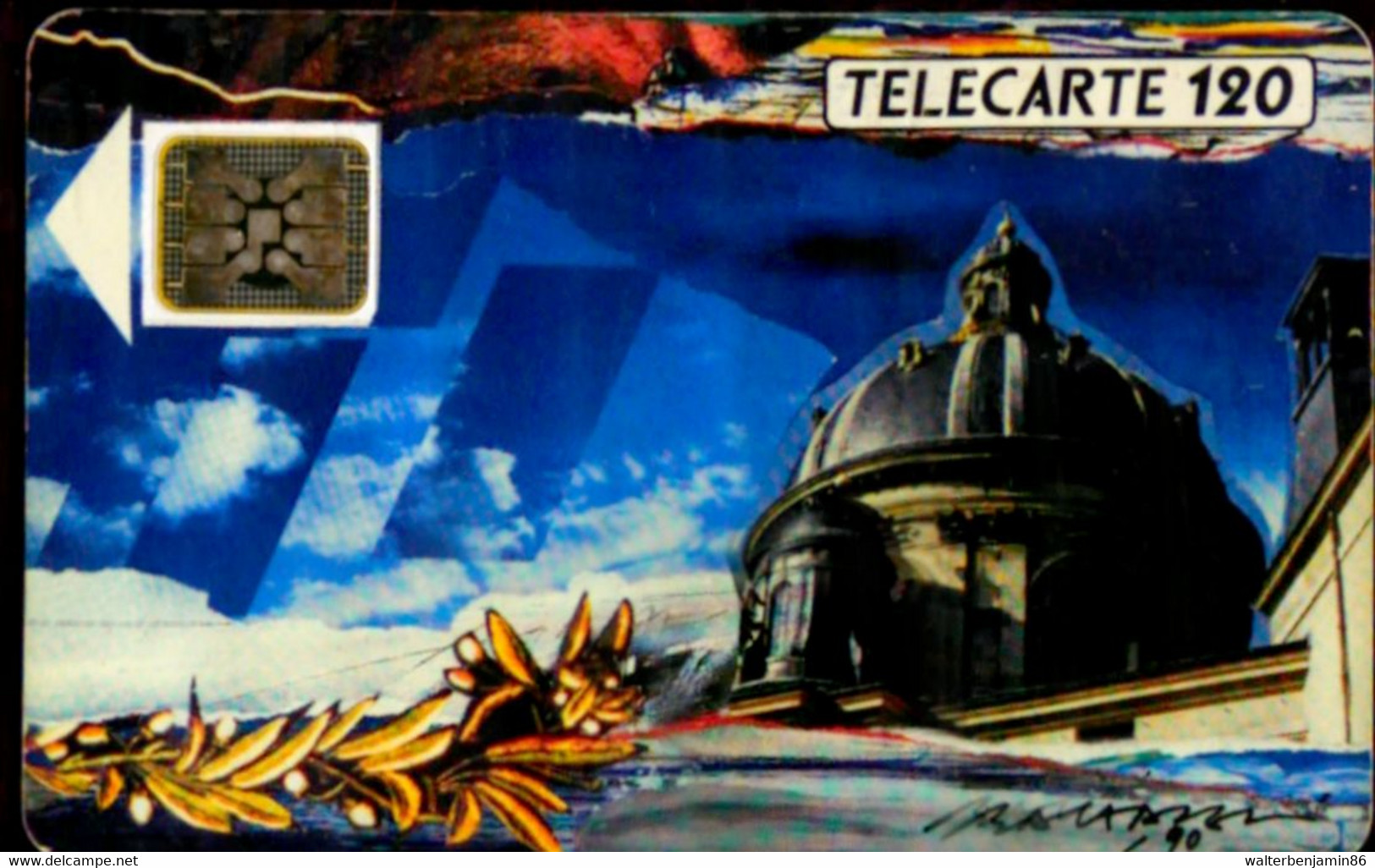 SCHEDA TELEFONICA PHONECARD FRANCE 1990 116 ACADEMIE FRANCAISE 17942 - 1990