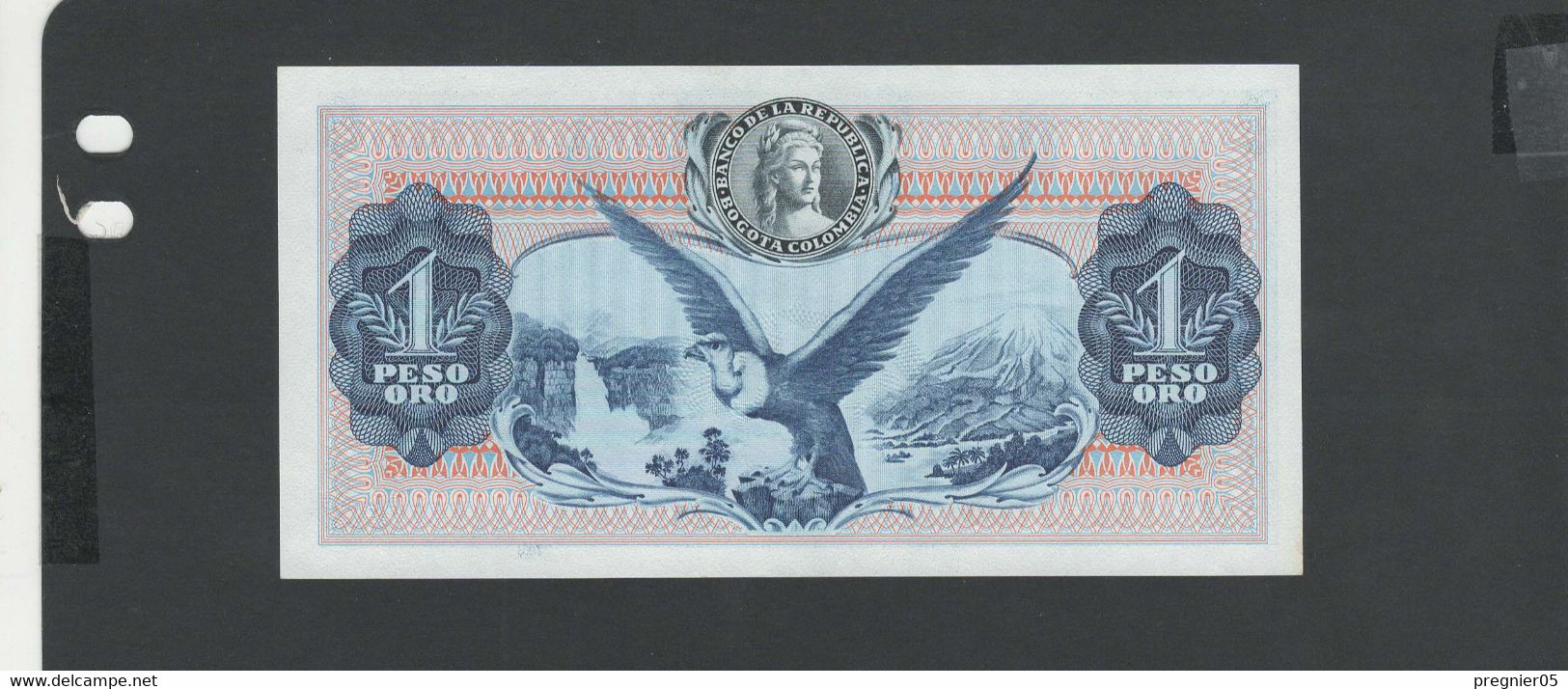 COLOMBIE - Billet 1 Peso 1974 NEUF/UNC Pick-404e - Colombie