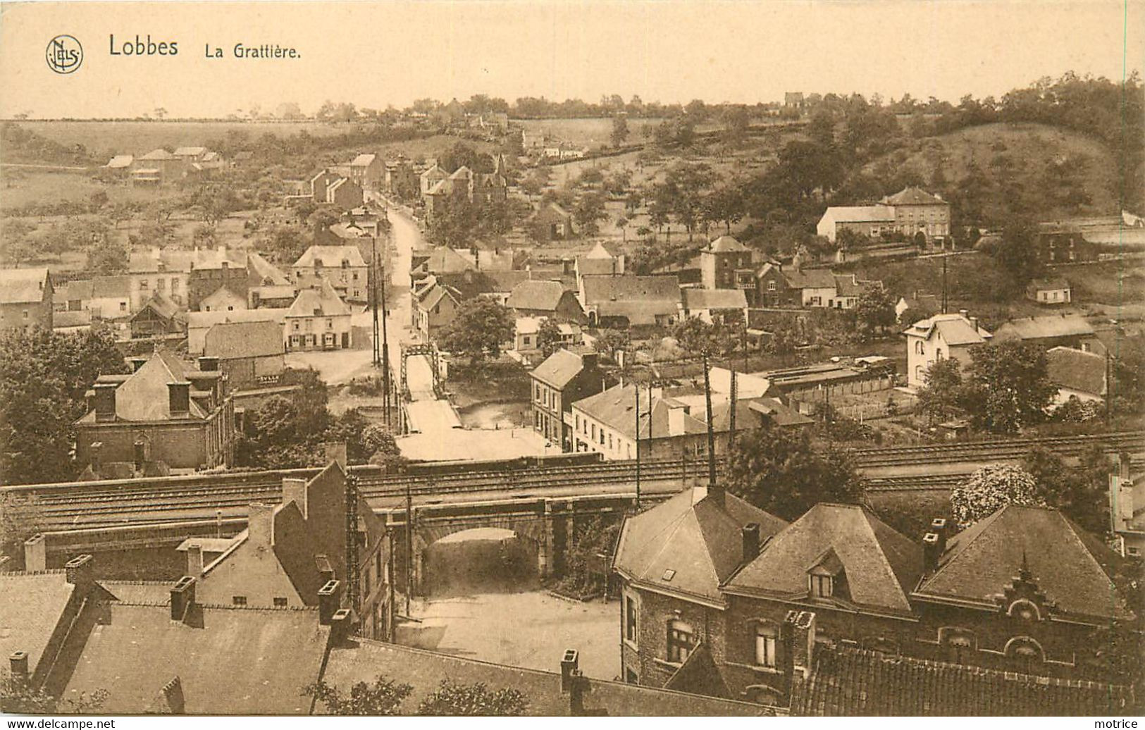 LOBBES - La Grattière. - Lobbes