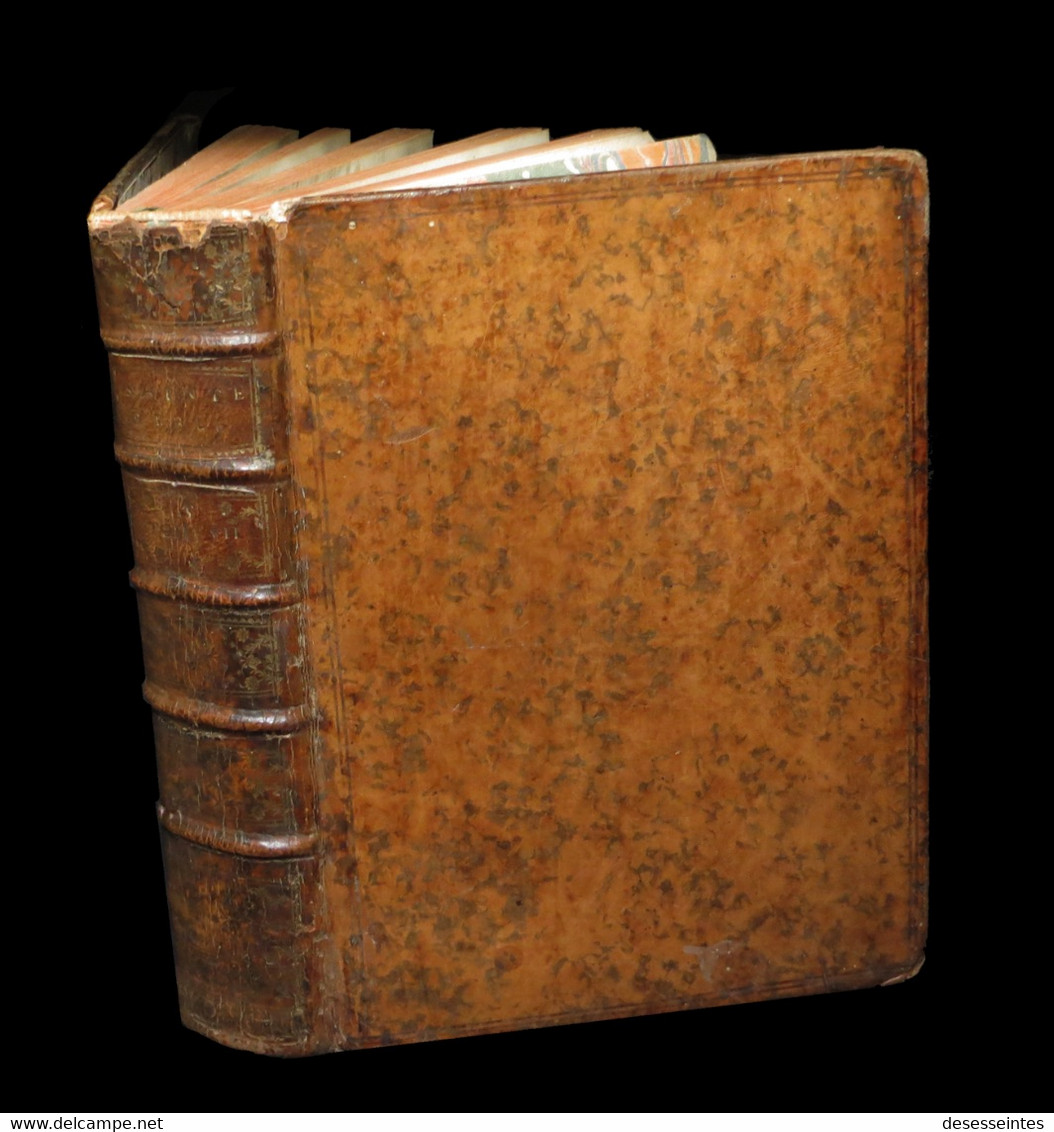 [THEOLOGIE In-4] CALMET (Augustin) -  La Sainte Bible. 1749. - 1701-1800