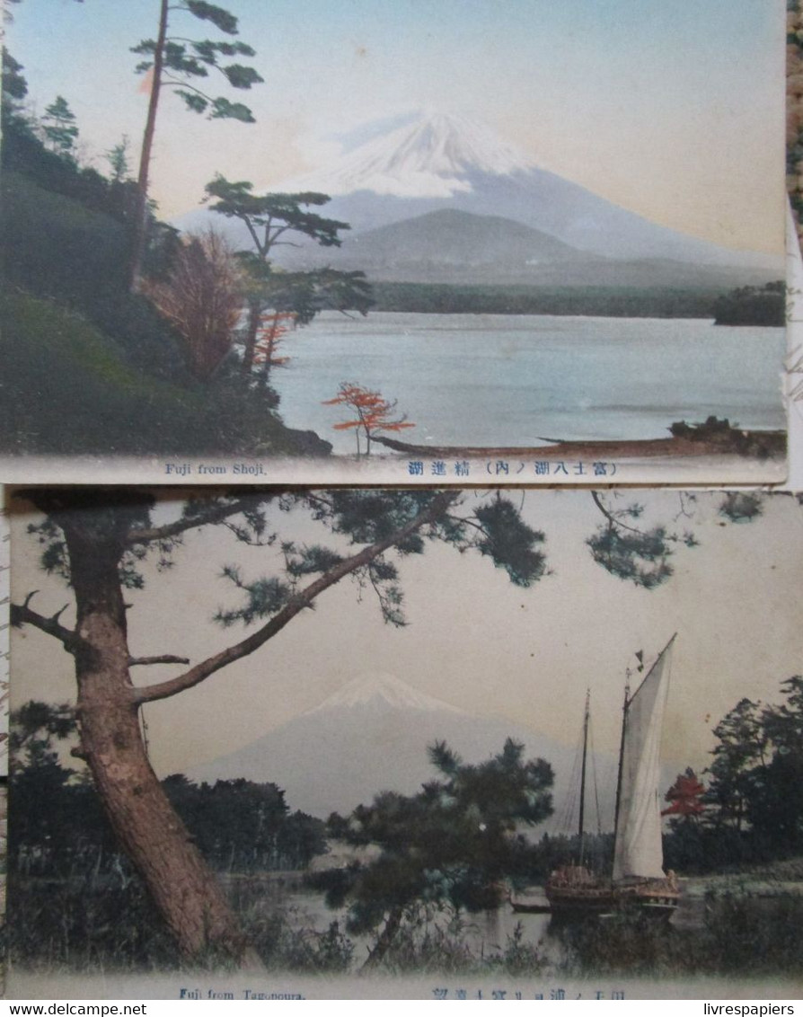 Japon Lot 8 Cpa - Other & Unclassified