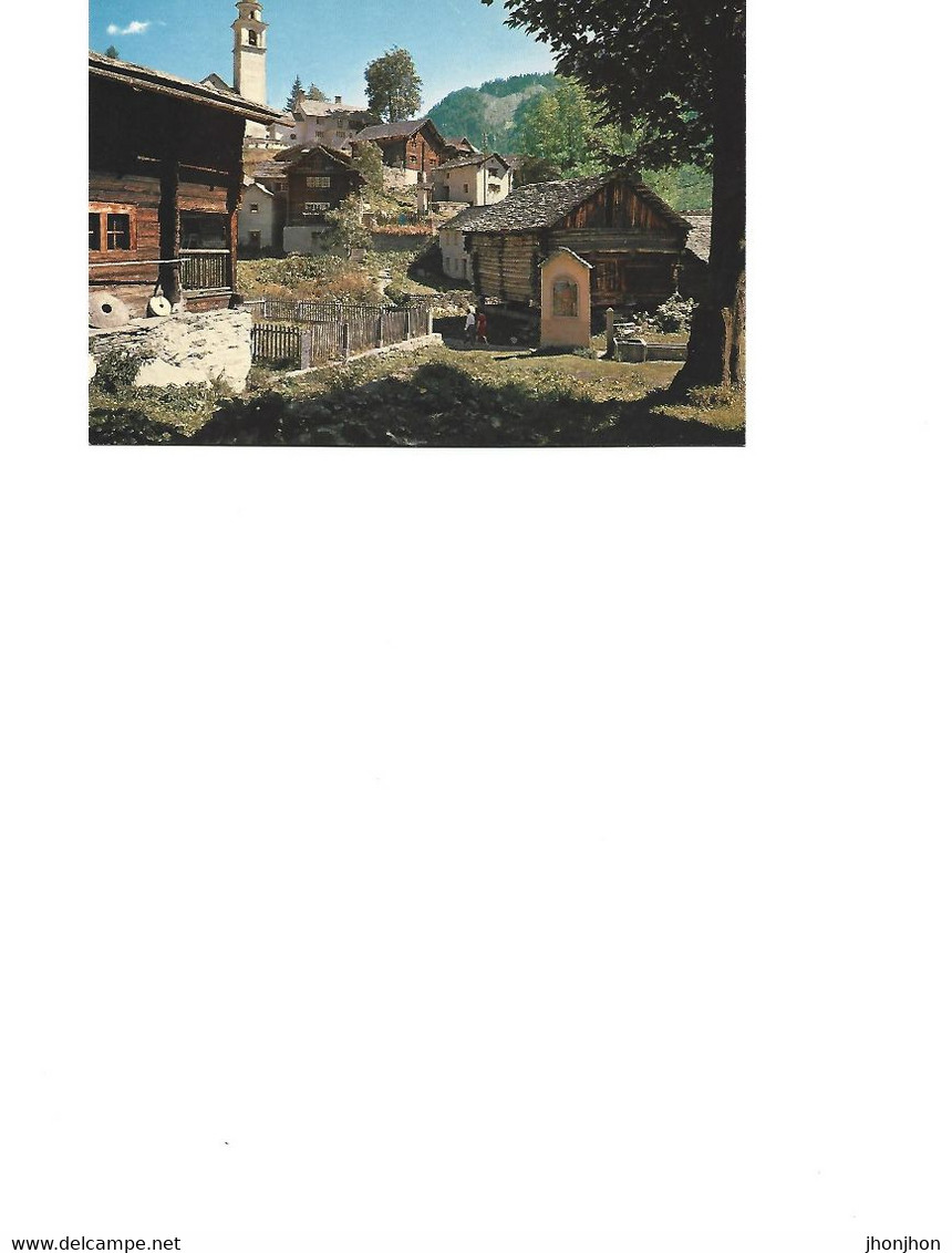 Switzerland - Postcard Unused -  Bosco Gurin -  The German-speaking Walser Village In Ticino - Bosco/Gurin