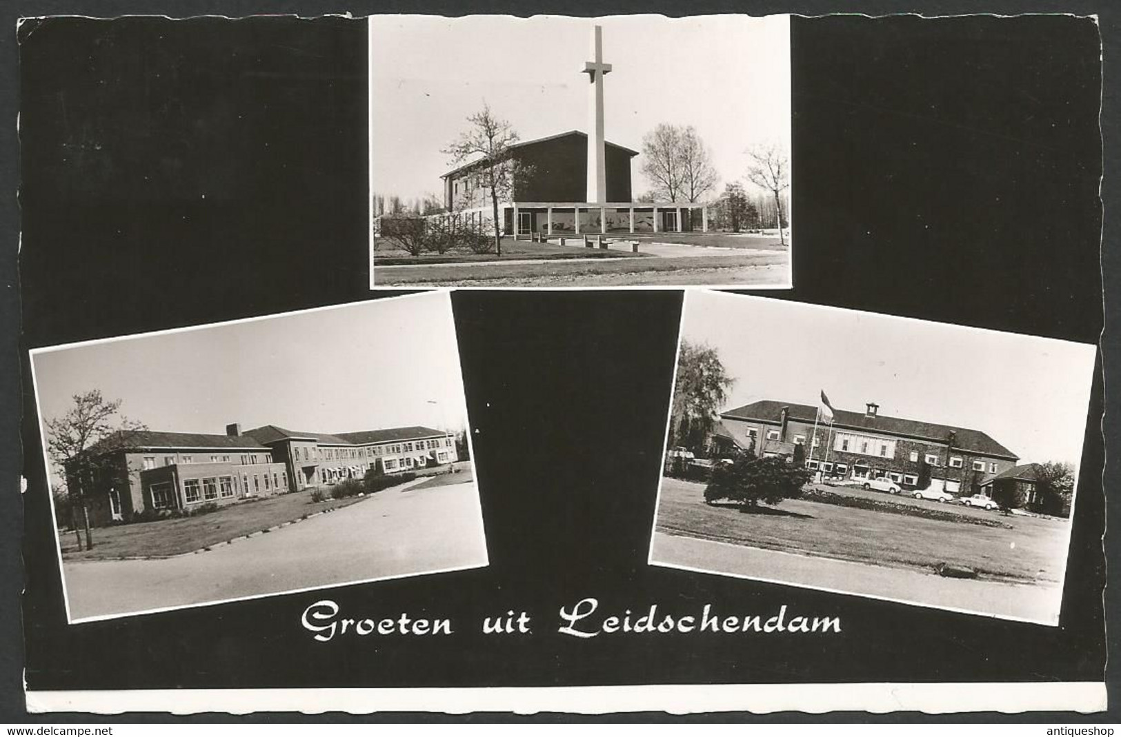 Netherlands-----Leidschendam-----old Postcard - Leidschendam