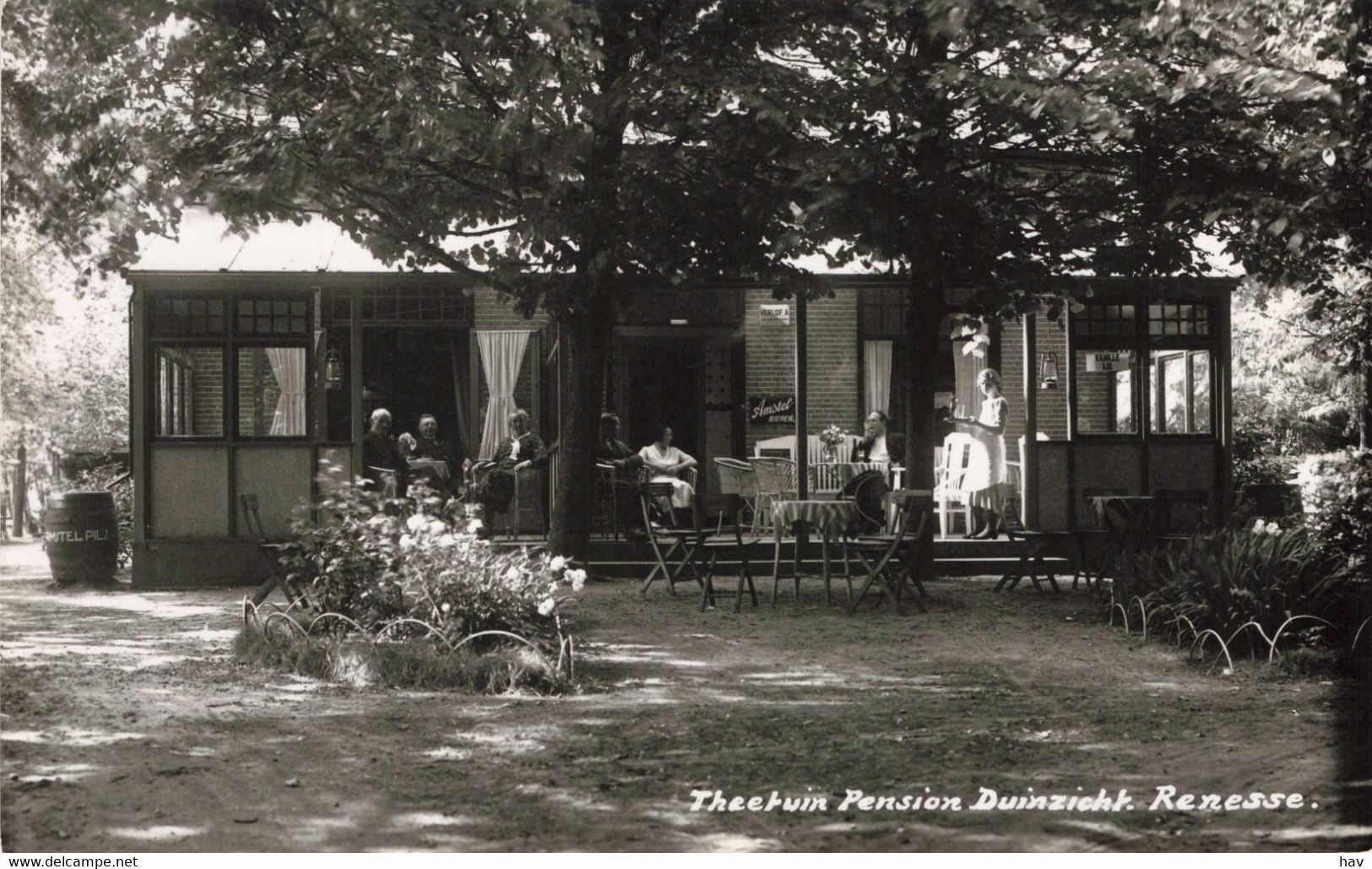 Renesse Pension Duinzicht Theetuin 1530 - Renesse