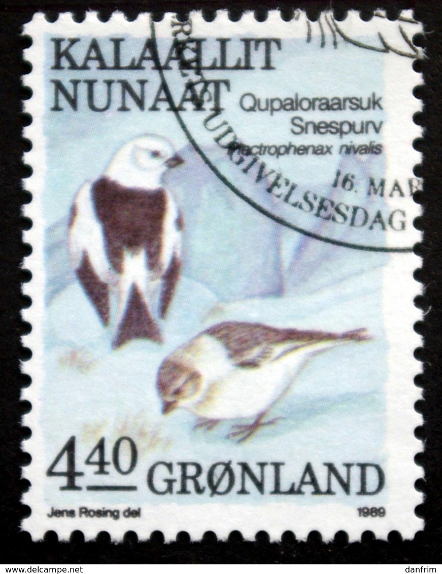 Greenland   1989 Birds  MiNr.192  ( Lot H 707) - Gebruikt