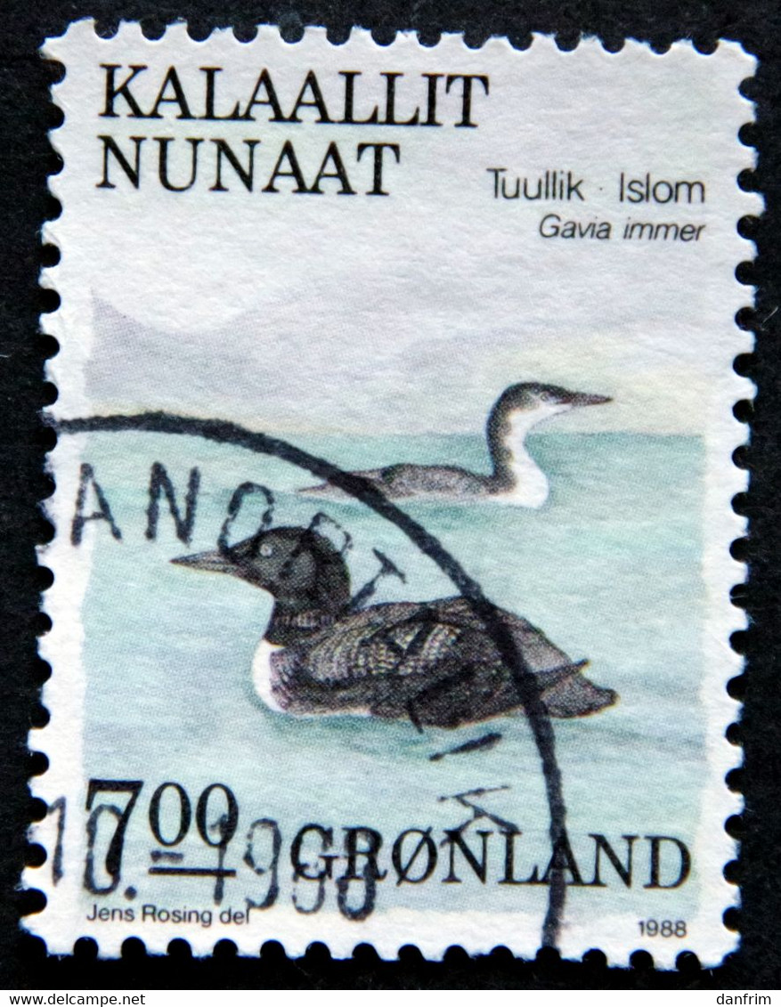 Greenland   1988 Birds  MiNr.184  ( Lot H 708) - Gebruikt