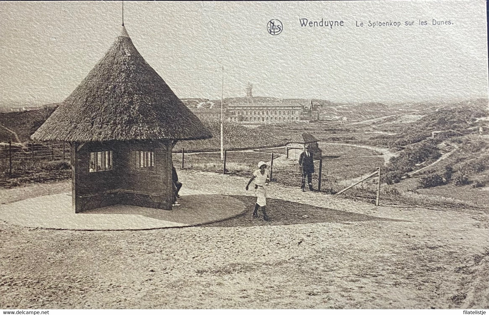 Wenduine De Spioenkop (rustplaats) In De Duinen Gelopen - Wenduine