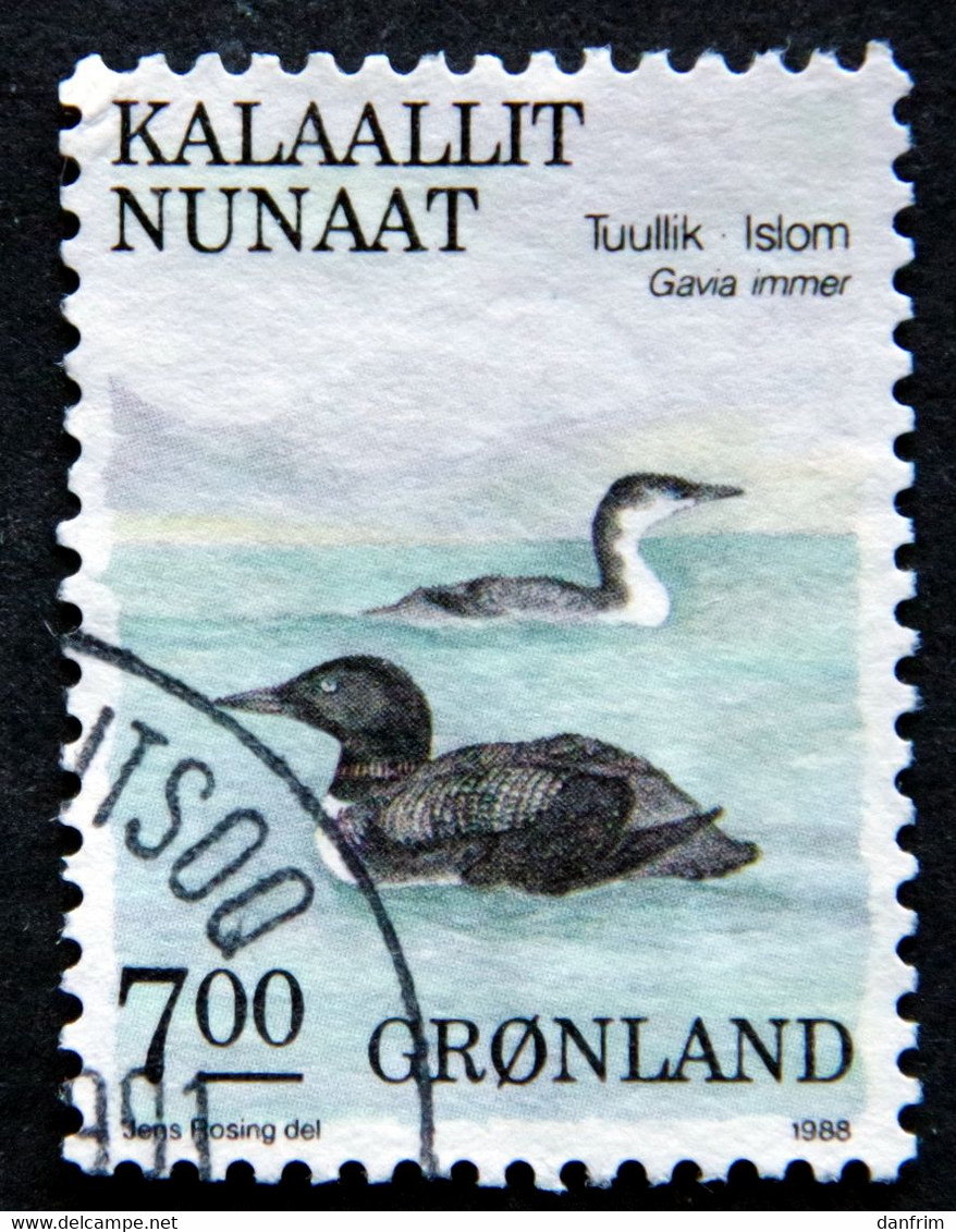 Greenland   1988 Birds  MiNr.184  ( Lot H 709) - Gebruikt