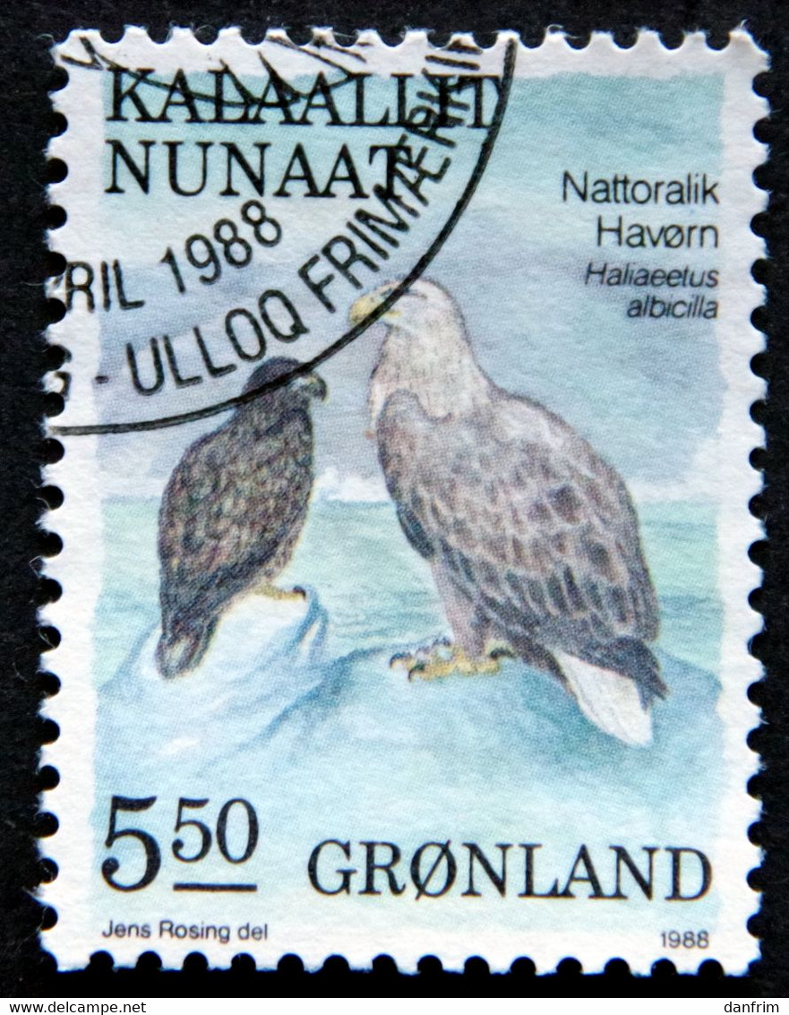 Greenland   1988 Birds  MiNr.183  ( Lot H 713 ) - Gebruikt