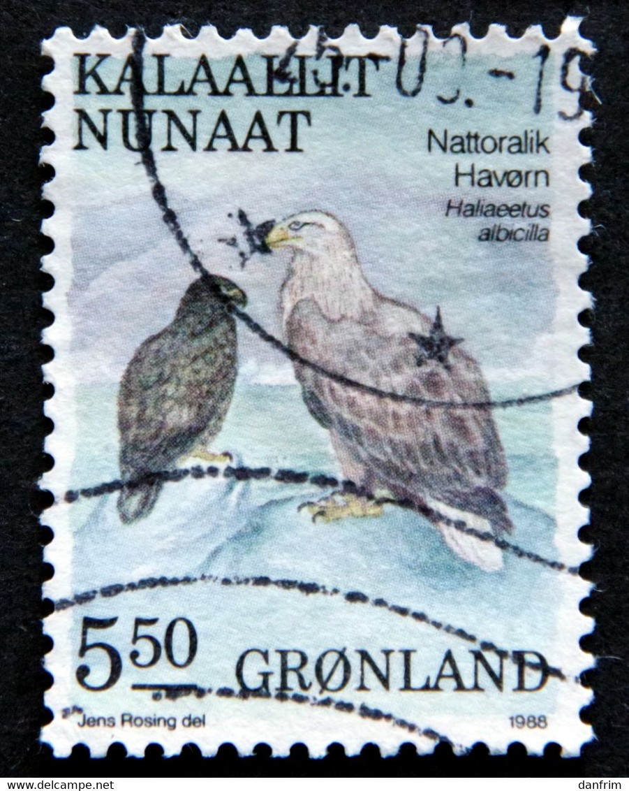 Greenland   1988 Birds  MiNr.183  ( Lot H 715 ) - Used Stamps