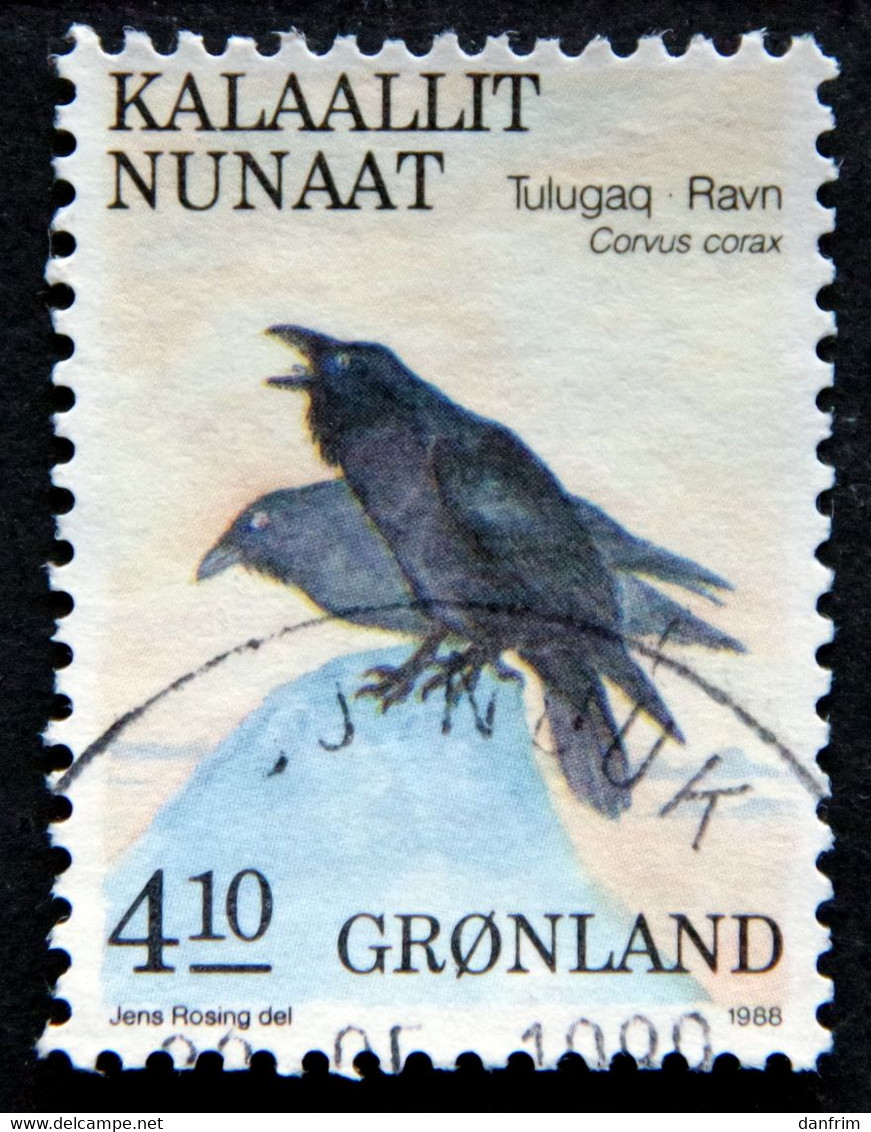 Greenland   1988 Birds  MiNr.182  ( Lot H 717) - Gebruikt