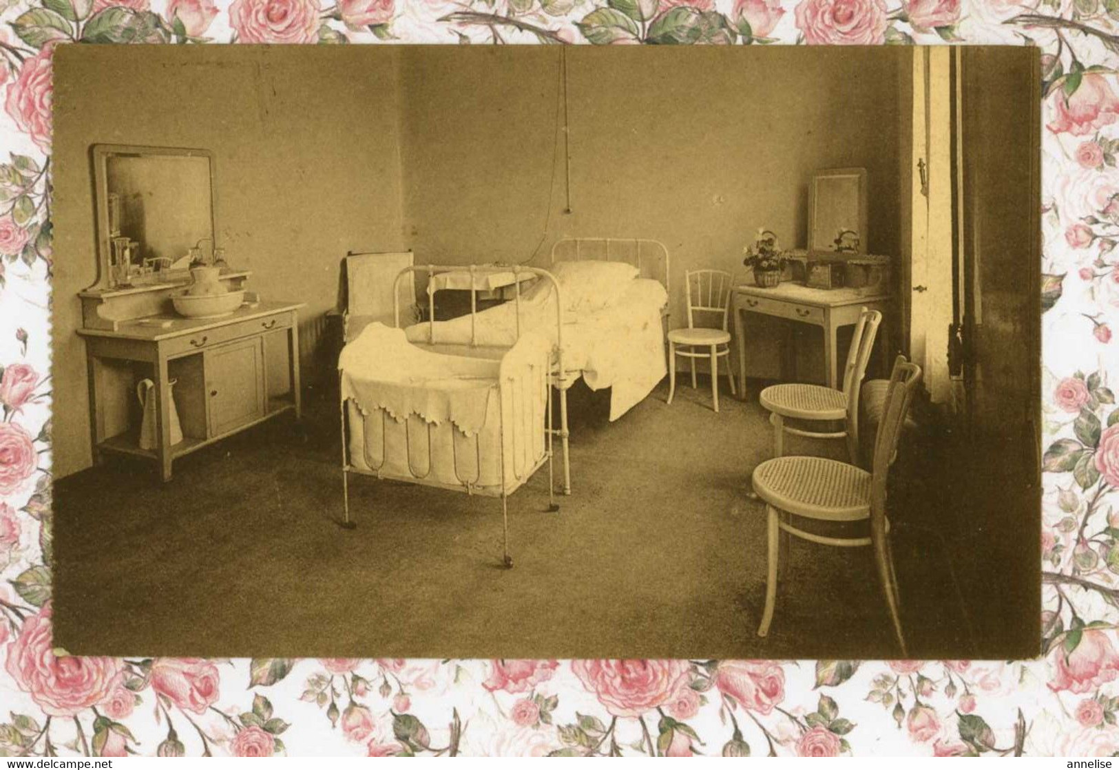 Belgique Anvers Clinique Maternité  Chambre  1927 - Santé