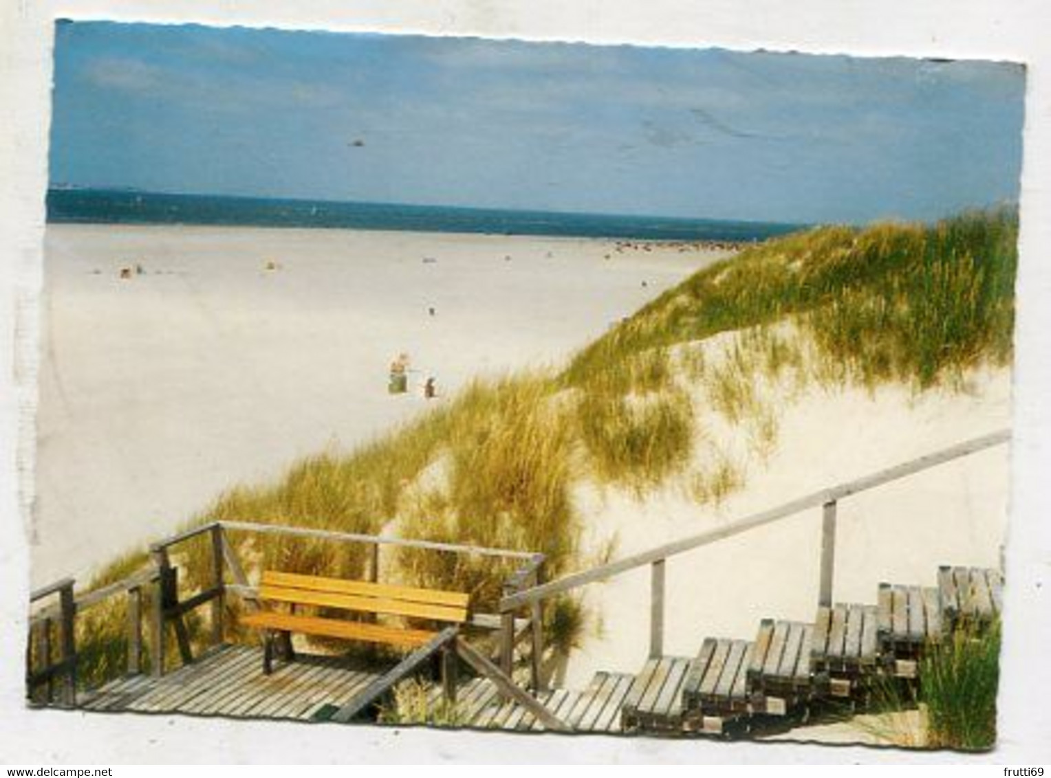 AK 102761 GERMANY - Amrum - Norddorf - Dünenausblick Auf Den Kniepsand - Nordfriesland