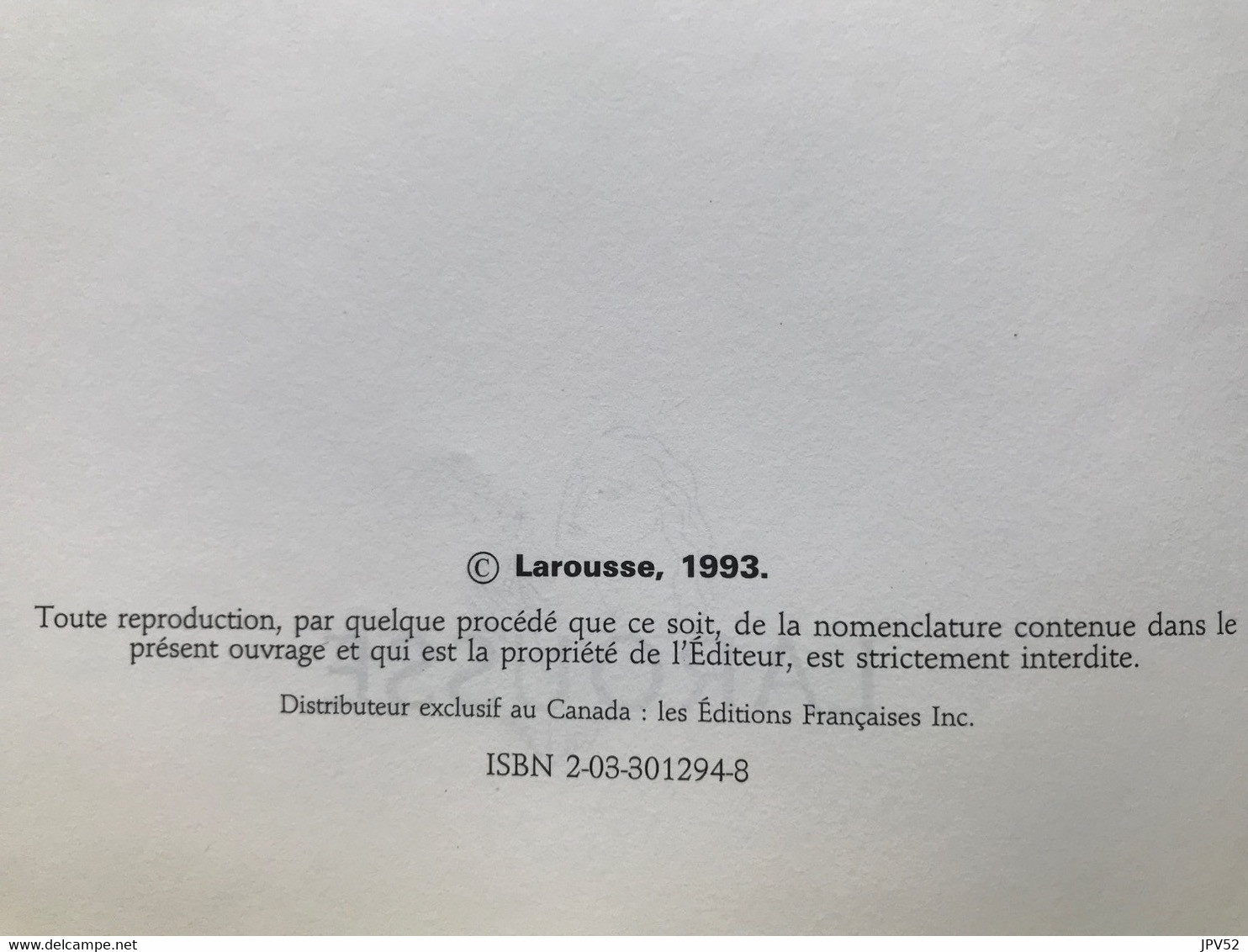 (471) Le Petit Larousse Grand Format - 1993 - Enzyklopädien