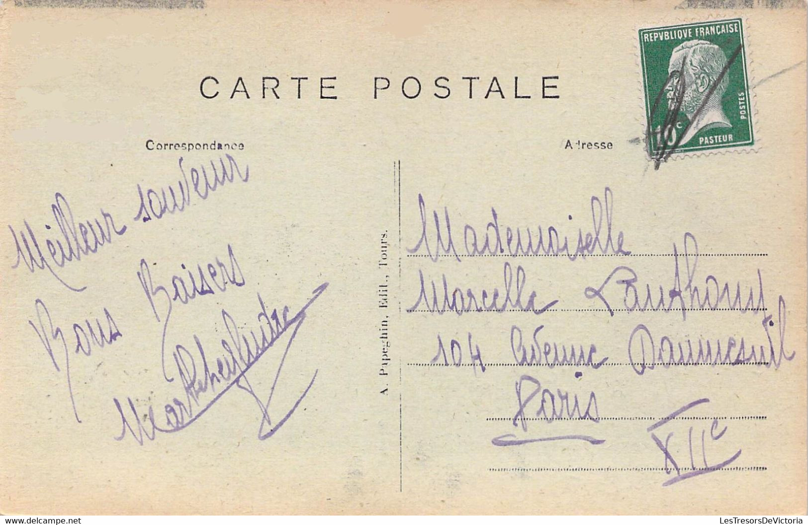 CPA France - Indre Et Loire - Chateaurenault - Rue De La République - A. Papeghin Edit. Tours - Oblitérée 1907 - Animée - Autres & Non Classés