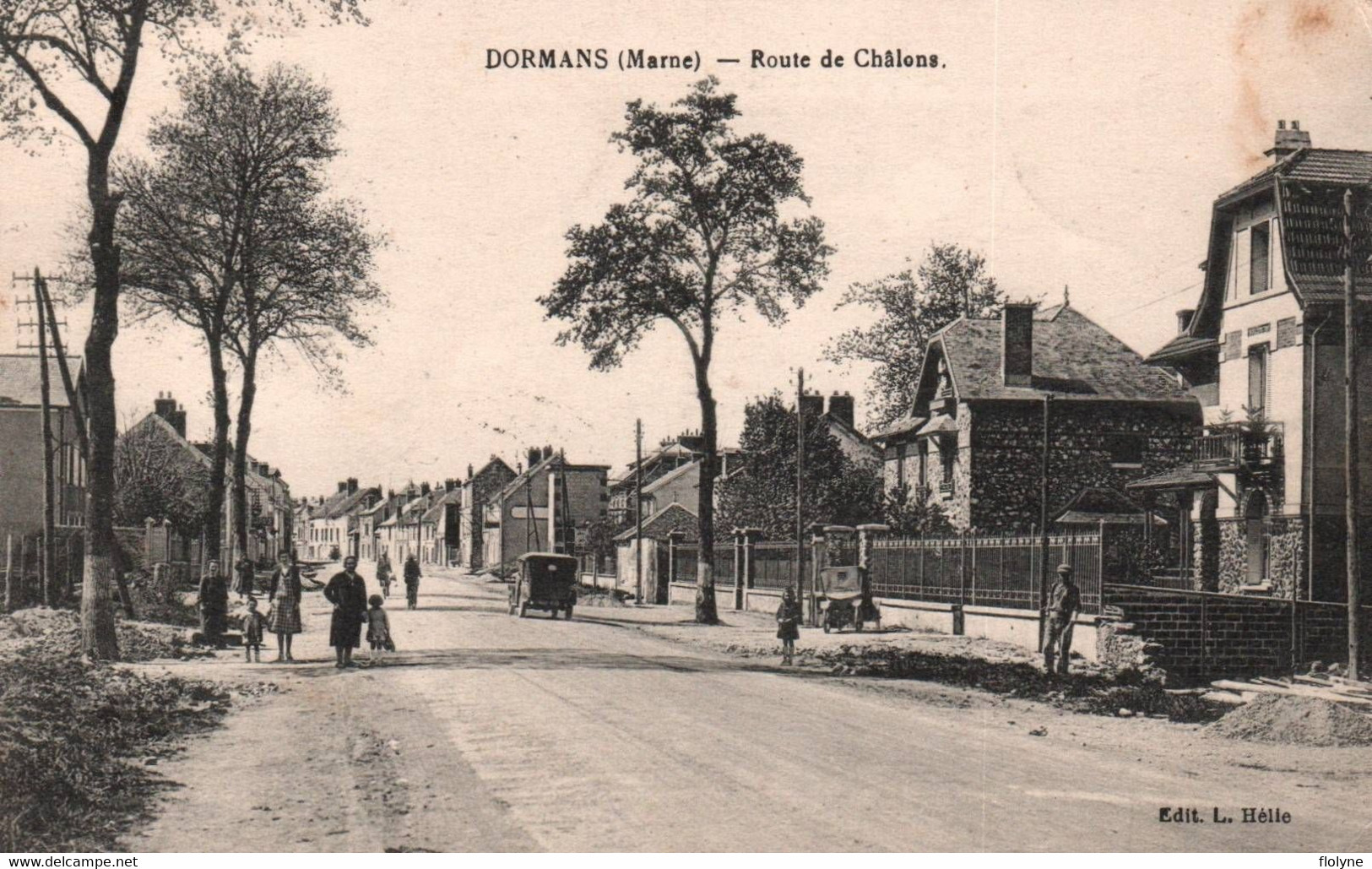 Dormans - La Route De Châlons - Villas - Dormans