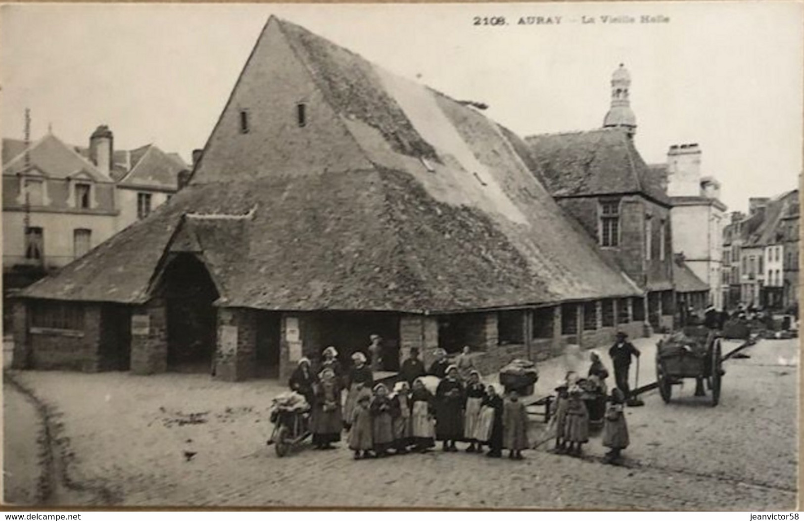 2108    Auray La Vieille  Halle - Auray