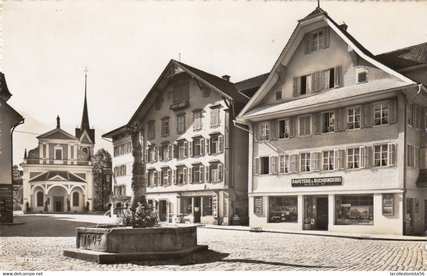 11946-SARNEN(CANTON OBVALDO)-FP - Sarnen