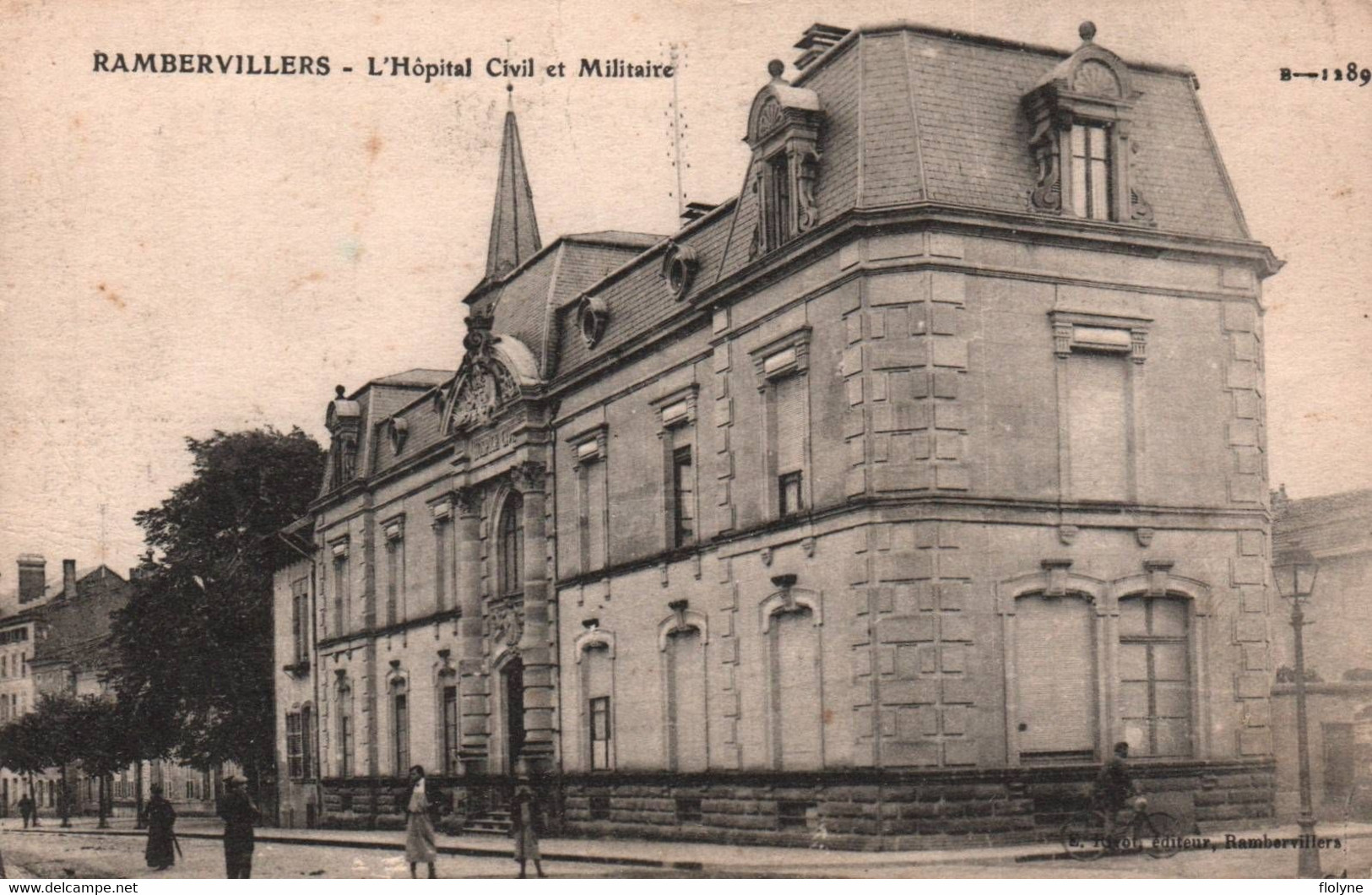 Rambervillers - L'hôpital Civil Et Militaire - Militaria - Rambervillers